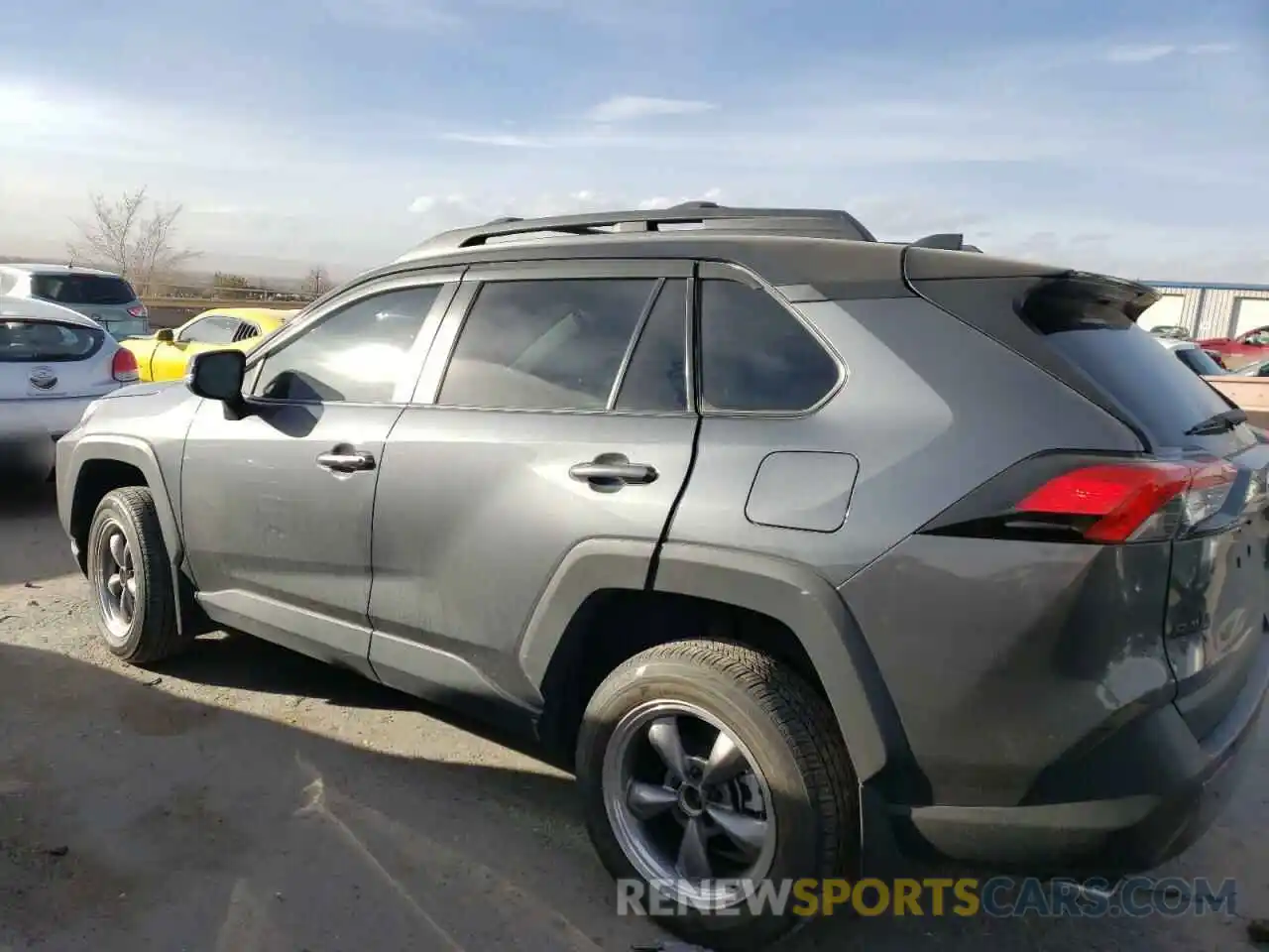 2 Photograph of a damaged car 2T3S1RFV1MW155767 TOYOTA RAV4 2021