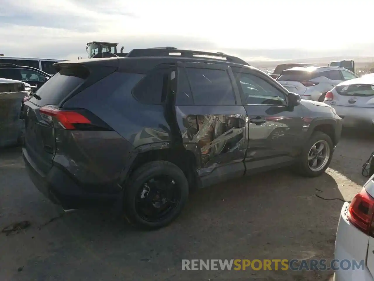 3 Photograph of a damaged car 2T3S1RFV1MW155767 TOYOTA RAV4 2021