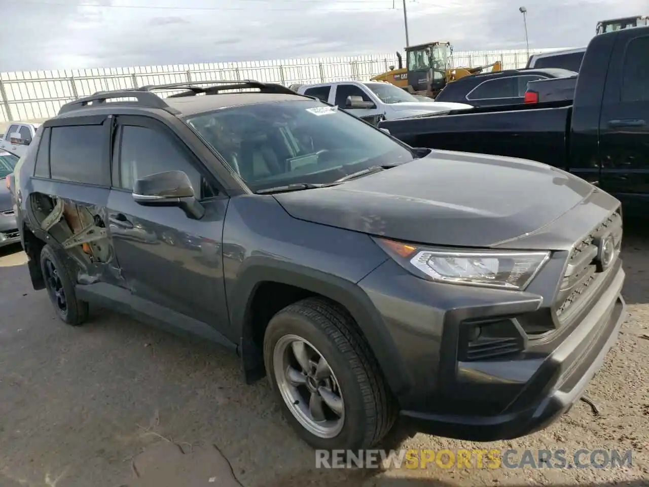 4 Photograph of a damaged car 2T3S1RFV1MW155767 TOYOTA RAV4 2021