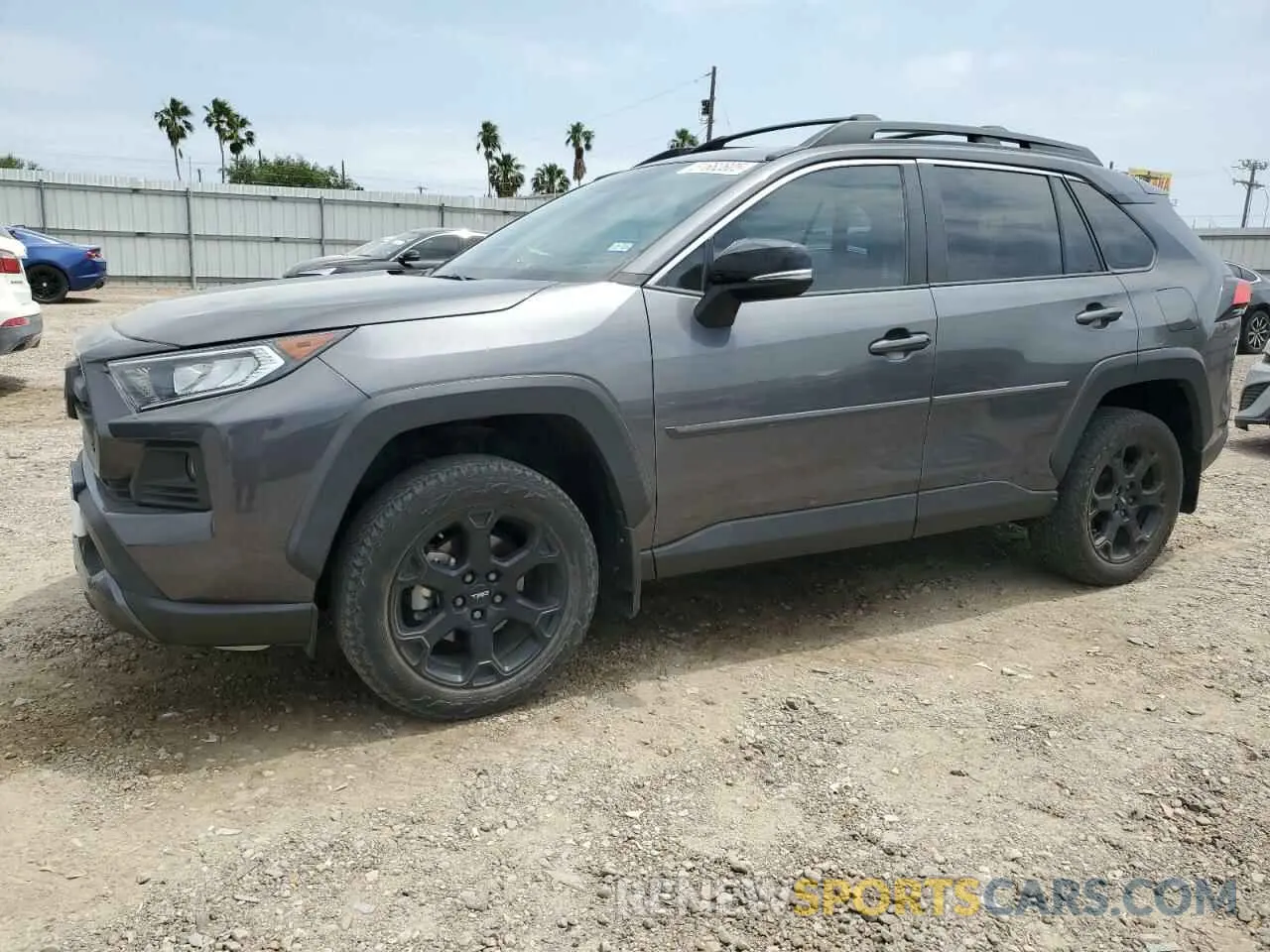 1 Photograph of a damaged car 2T3S1RFV1MW167370 TOYOTA RAV4 2021