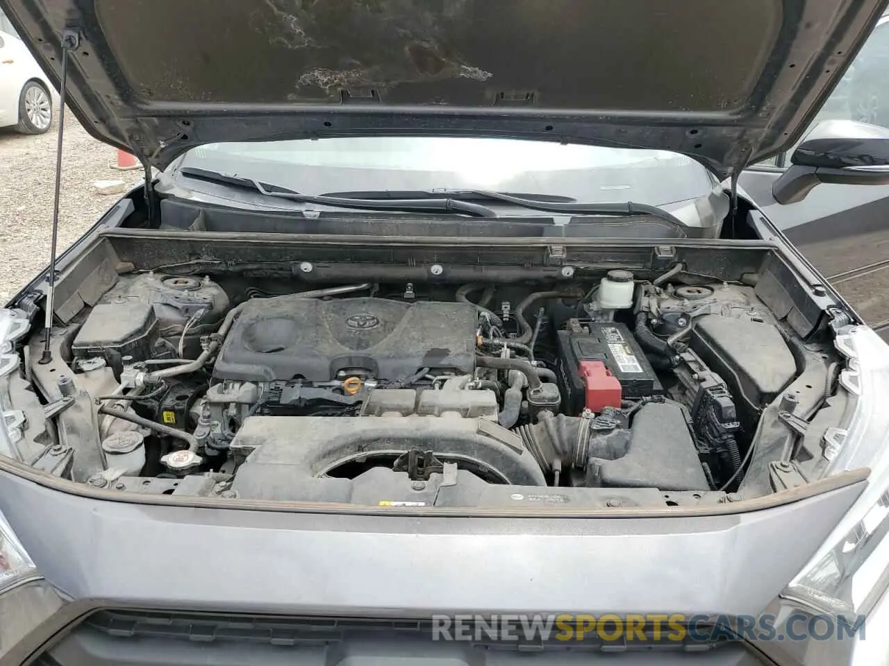 12 Photograph of a damaged car 2T3S1RFV1MW167370 TOYOTA RAV4 2021