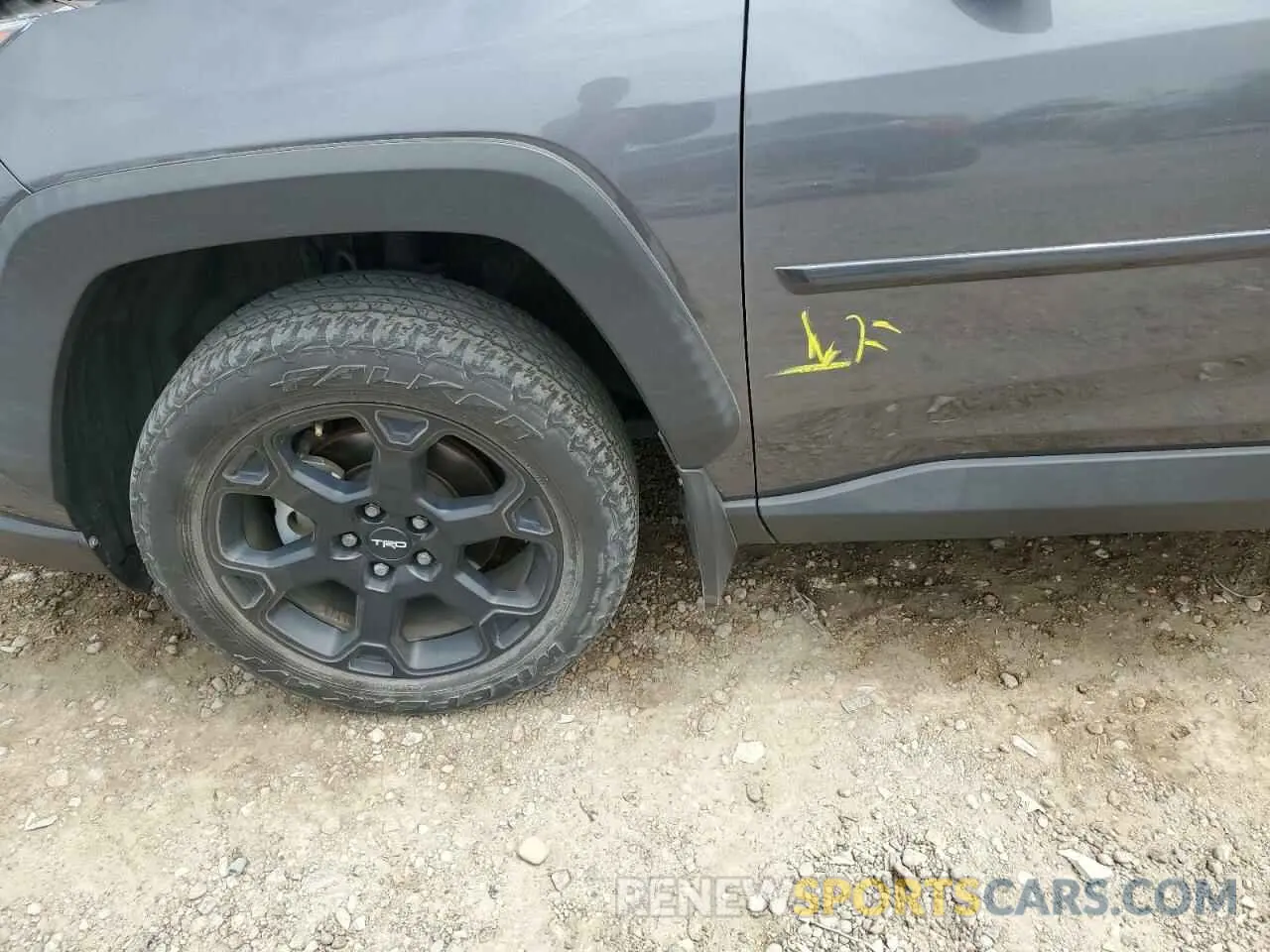 13 Photograph of a damaged car 2T3S1RFV1MW167370 TOYOTA RAV4 2021