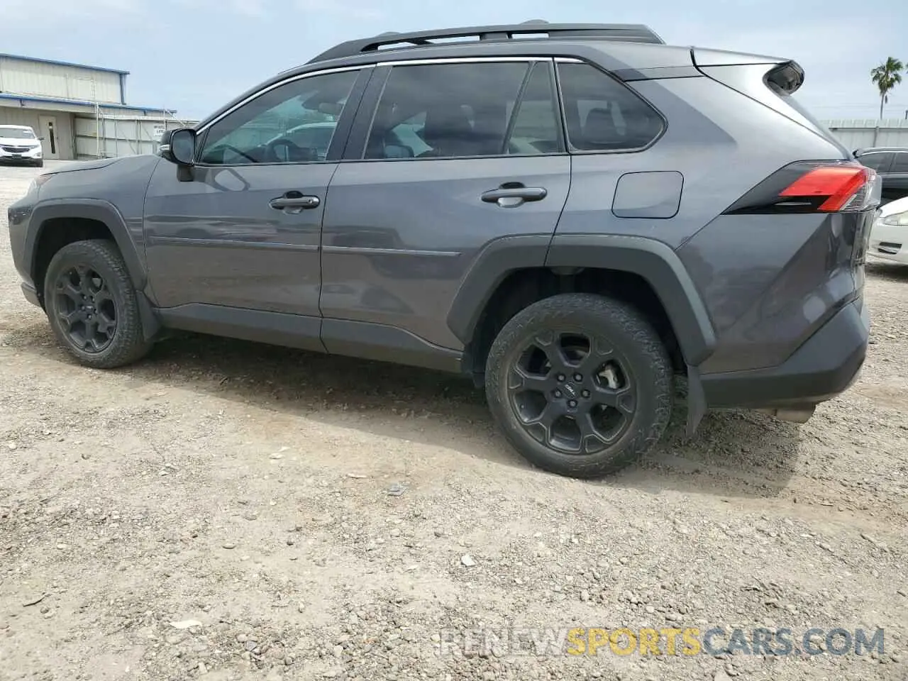2 Photograph of a damaged car 2T3S1RFV1MW167370 TOYOTA RAV4 2021