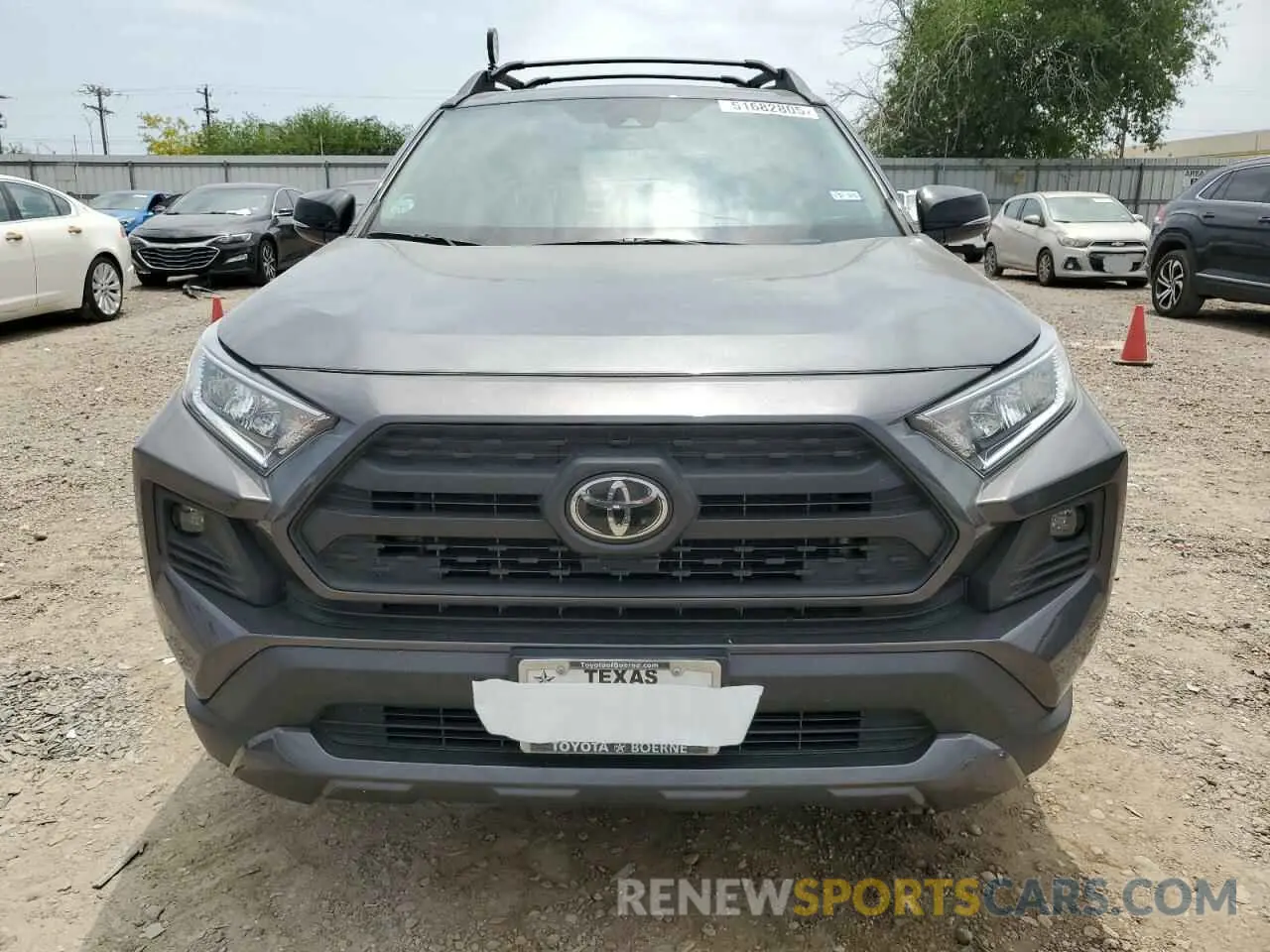 5 Photograph of a damaged car 2T3S1RFV1MW167370 TOYOTA RAV4 2021