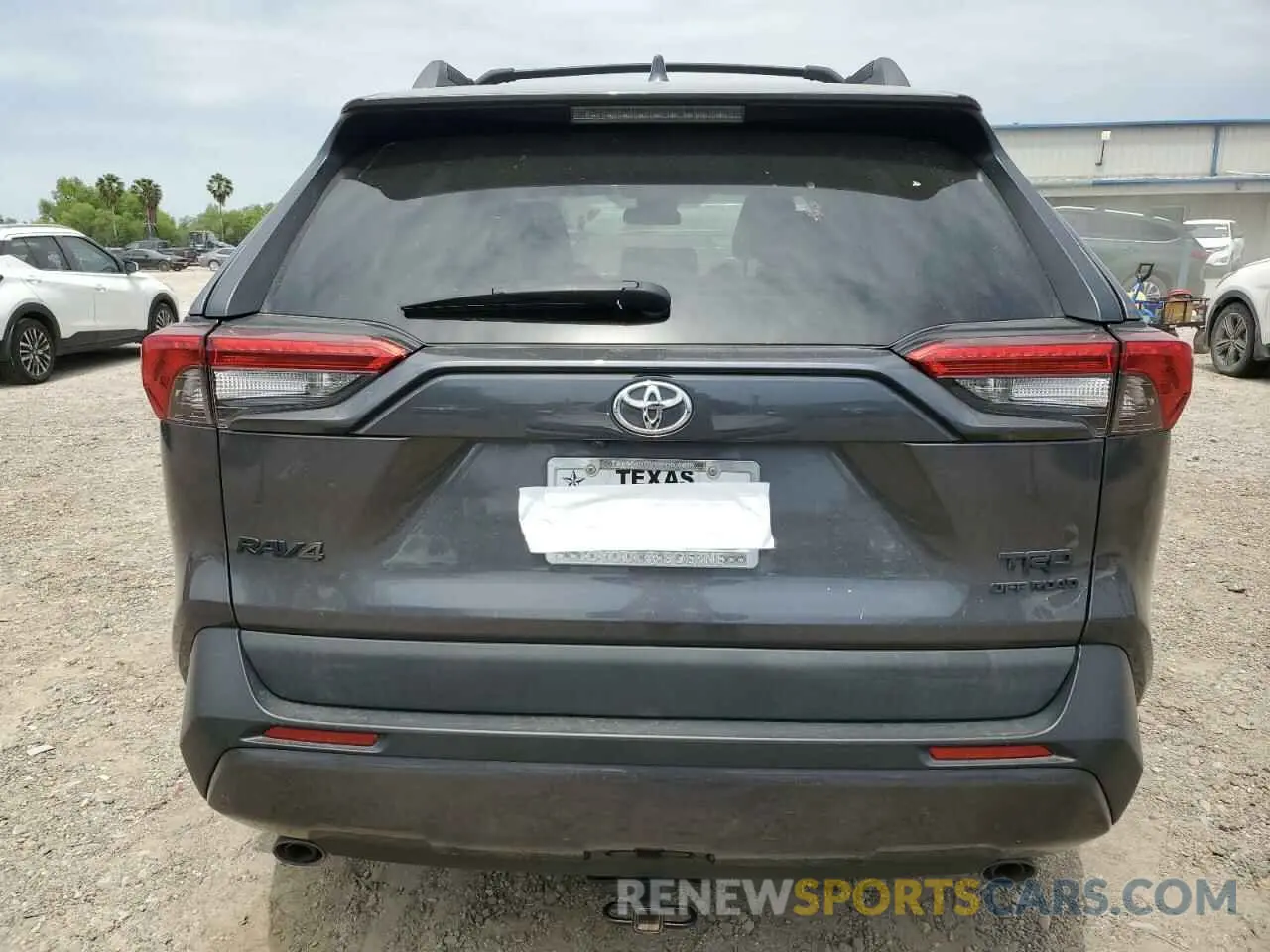 6 Photograph of a damaged car 2T3S1RFV1MW167370 TOYOTA RAV4 2021
