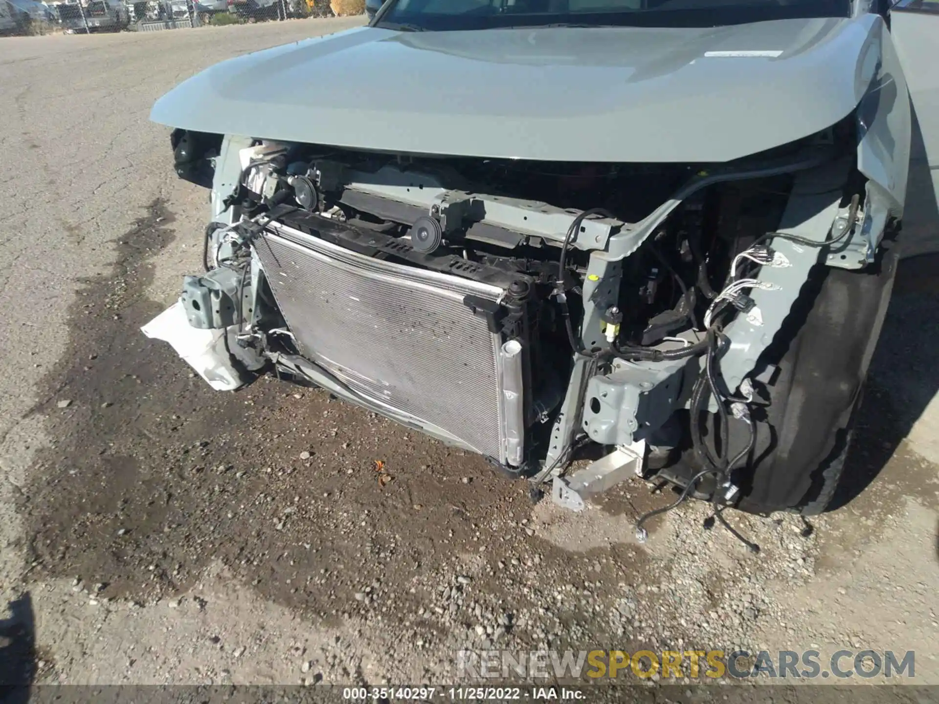 6 Photograph of a damaged car 2T3S1RFV1MW183620 TOYOTA RAV4 2021