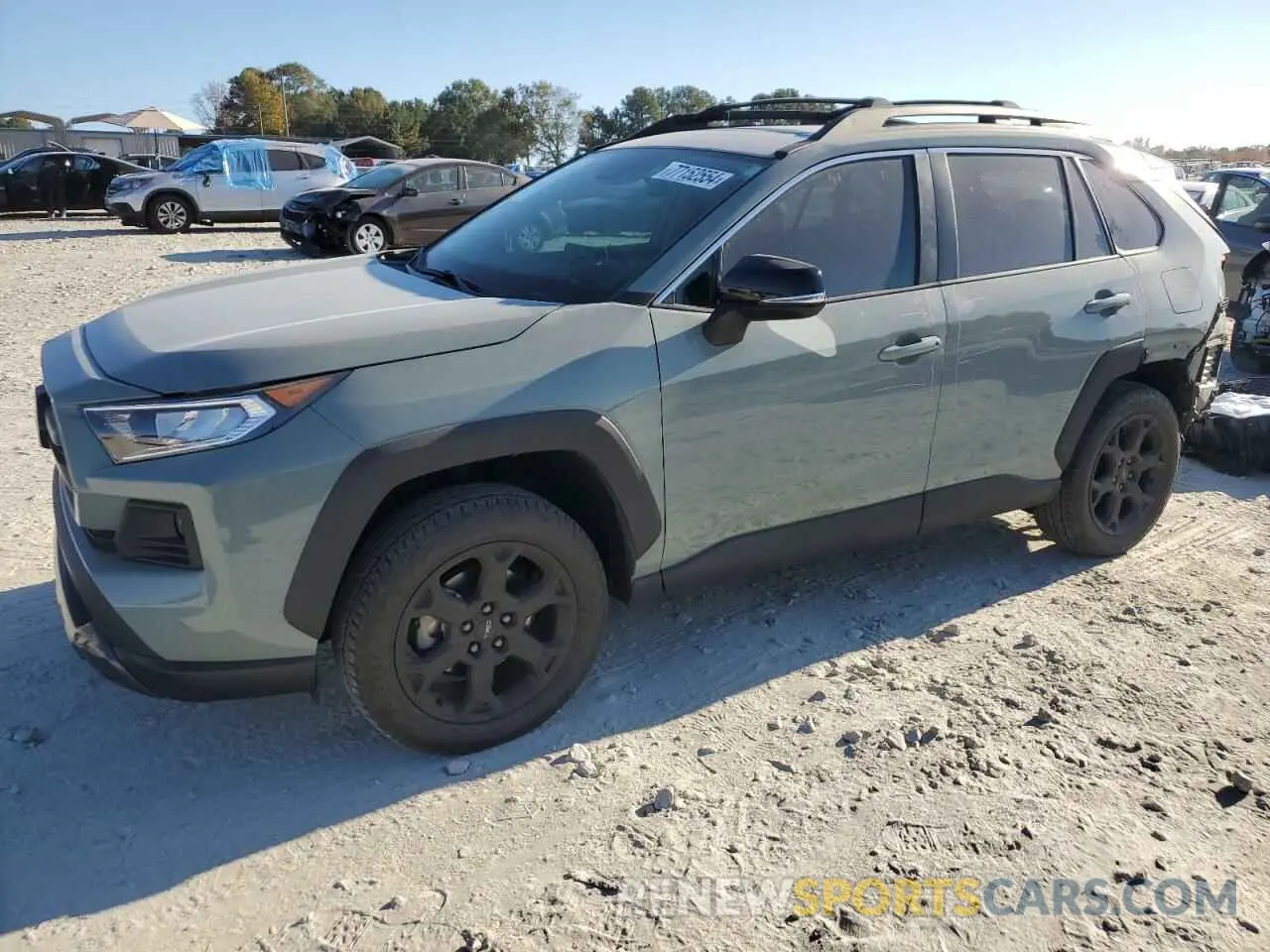 1 Photograph of a damaged car 2T3S1RFV1MW247381 TOYOTA RAV4 2021
