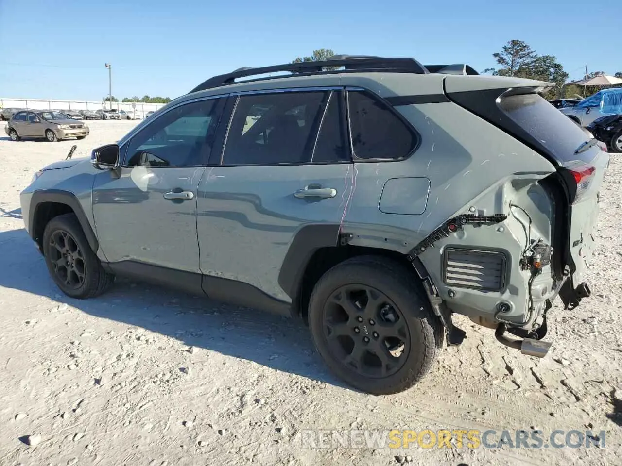 2 Photograph of a damaged car 2T3S1RFV1MW247381 TOYOTA RAV4 2021