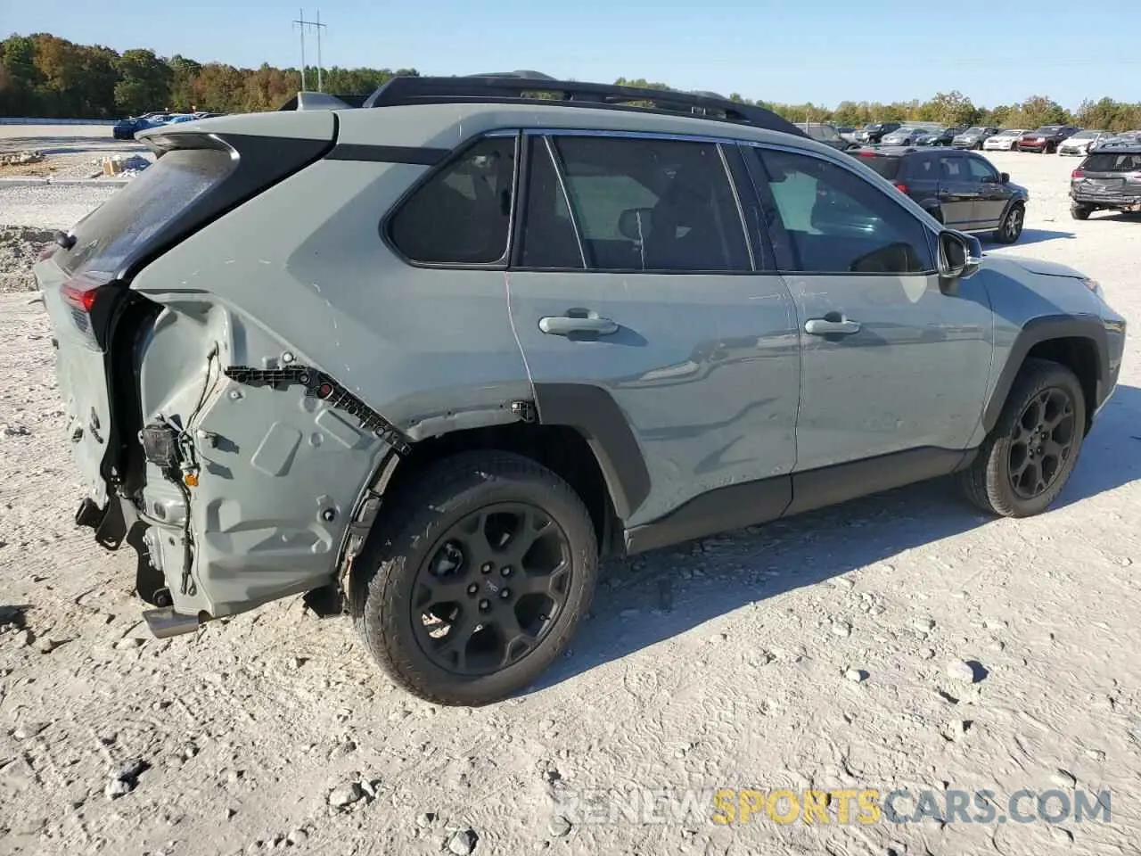 3 Photograph of a damaged car 2T3S1RFV1MW247381 TOYOTA RAV4 2021
