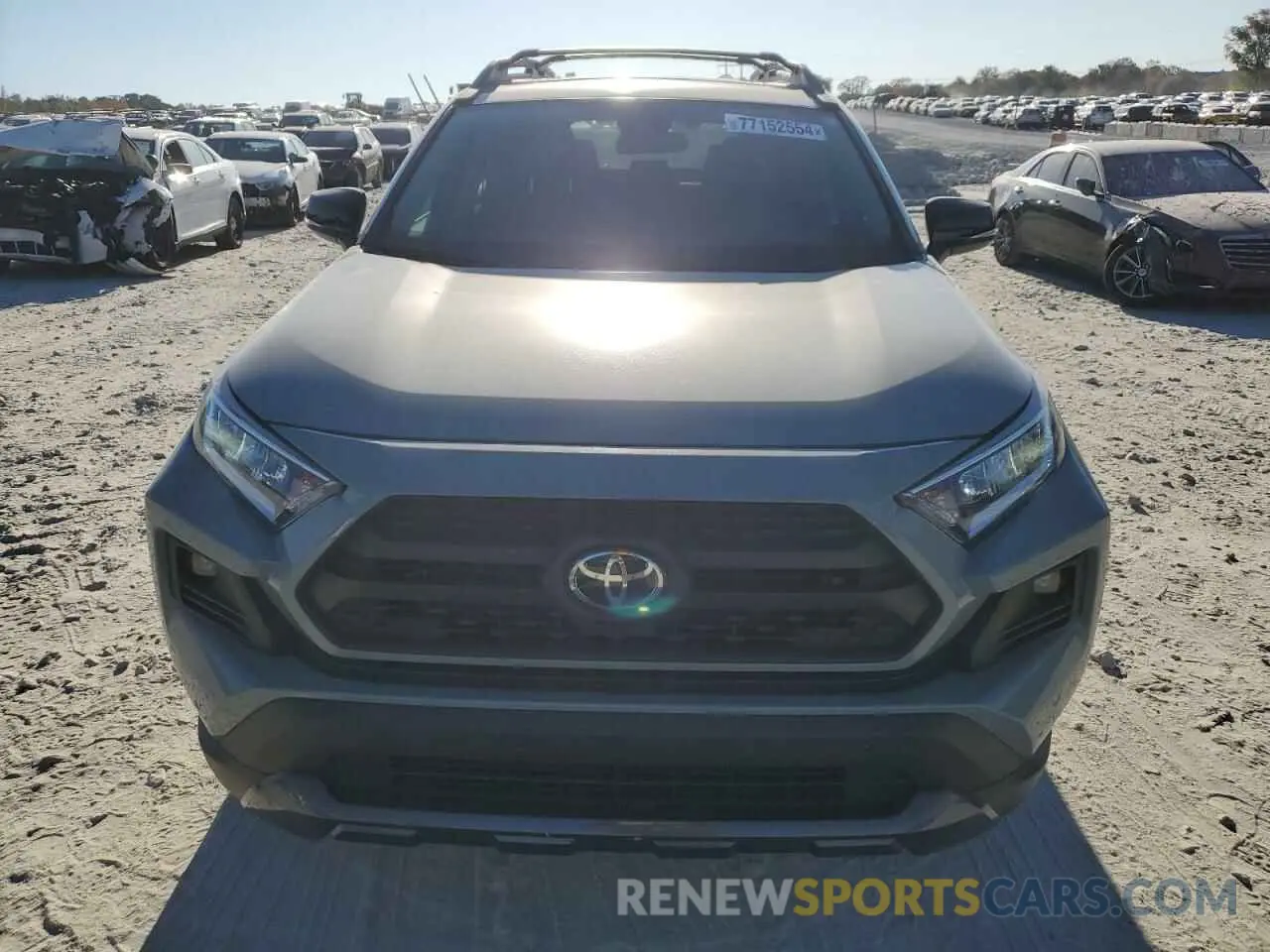 5 Photograph of a damaged car 2T3S1RFV1MW247381 TOYOTA RAV4 2021