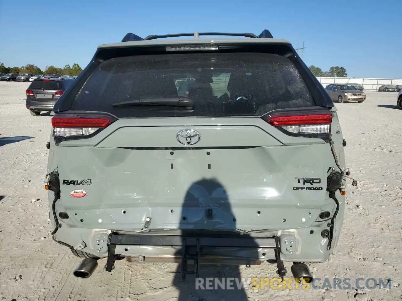 6 Photograph of a damaged car 2T3S1RFV1MW247381 TOYOTA RAV4 2021