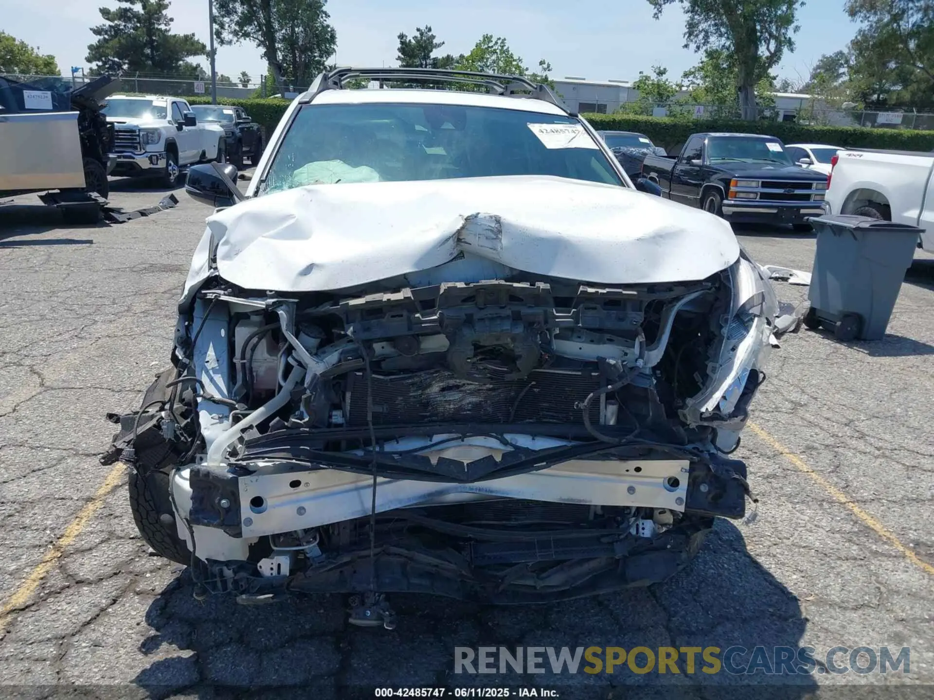 12 Photograph of a damaged car 2T3S1RFV2MW214910 TOYOTA RAV4 2021