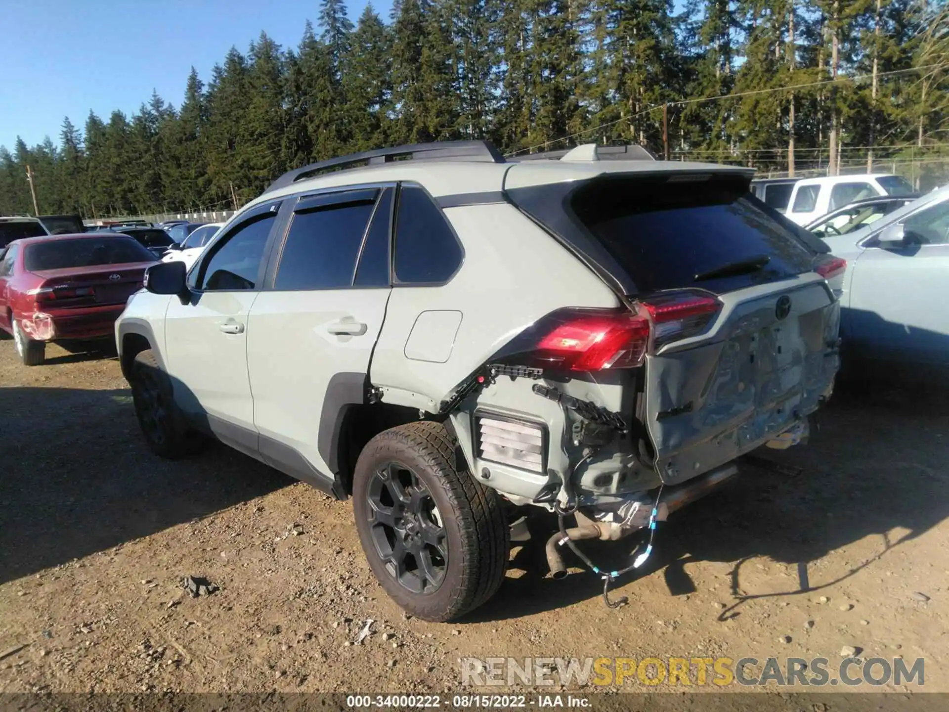 3 Photograph of a damaged car 2T3S1RFV2MW225969 TOYOTA RAV4 2021