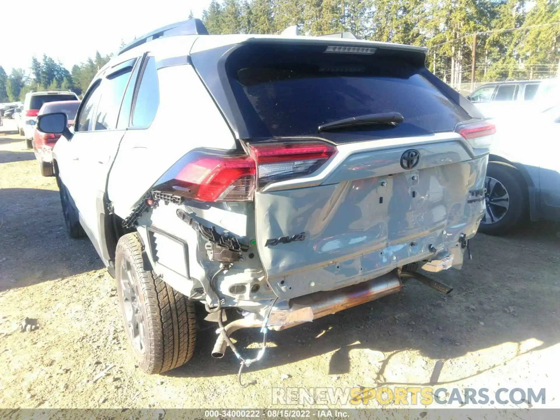 6 Photograph of a damaged car 2T3S1RFV2MW225969 TOYOTA RAV4 2021