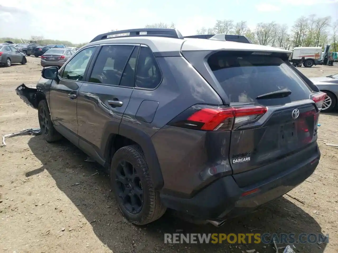 3 Photograph of a damaged car 2T3S1RFV3MW162414 TOYOTA RAV4 2021