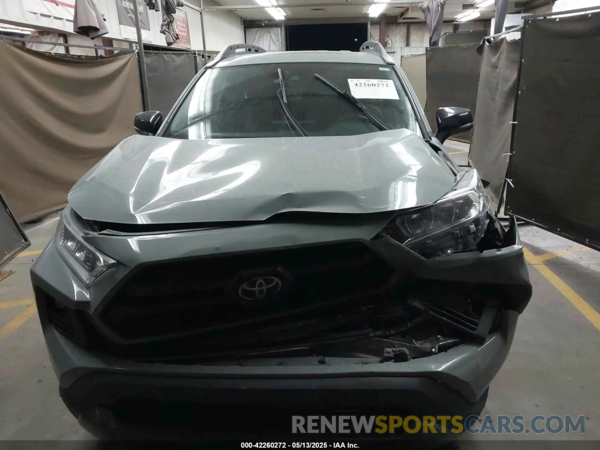12 Photograph of a damaged car 2T3S1RFV3MW182985 TOYOTA RAV4 2021
