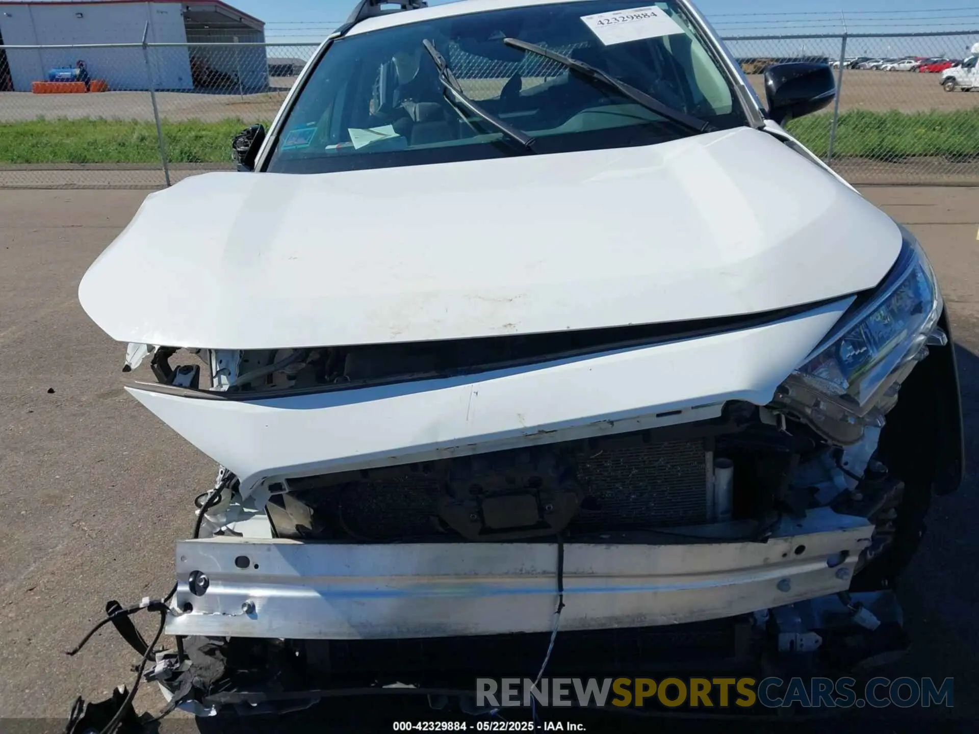 12 Photograph of a damaged car 2T3S1RFV3MW218609 TOYOTA RAV4 2021