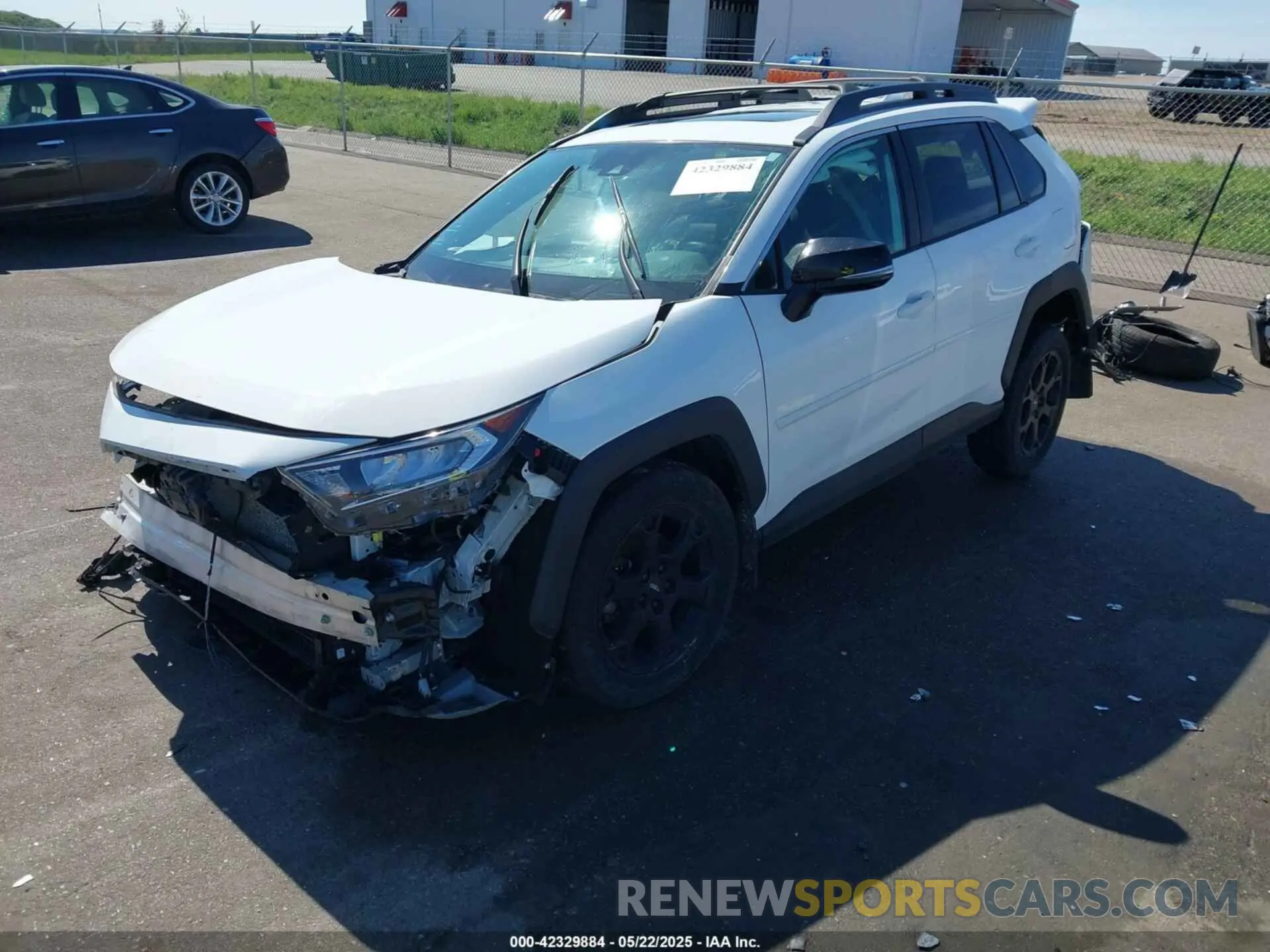 2 Photograph of a damaged car 2T3S1RFV3MW218609 TOYOTA RAV4 2021