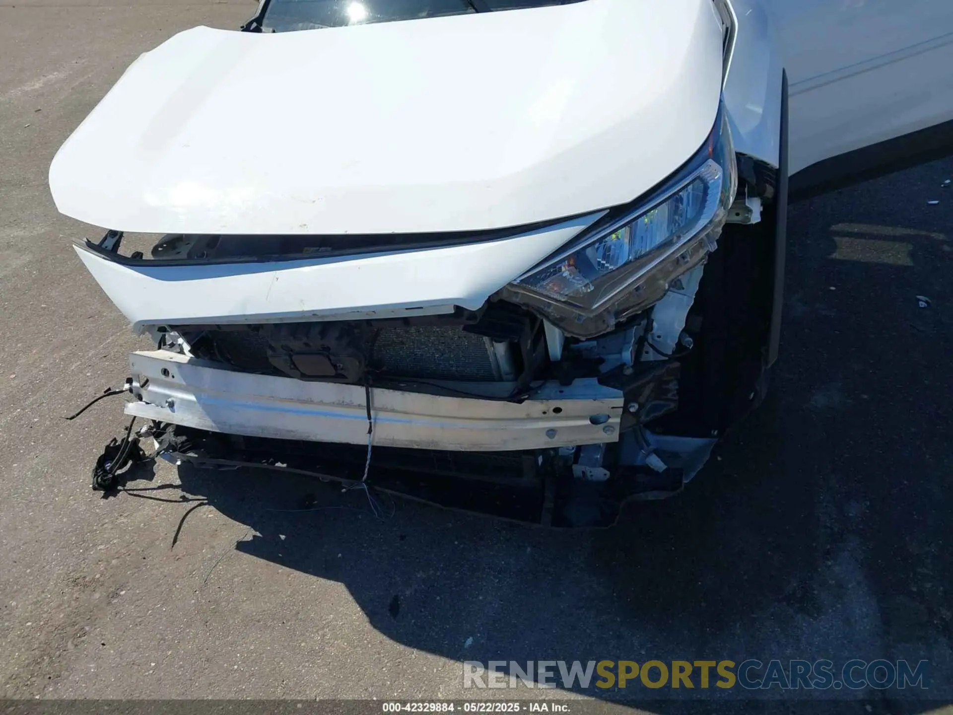6 Photograph of a damaged car 2T3S1RFV3MW218609 TOYOTA RAV4 2021