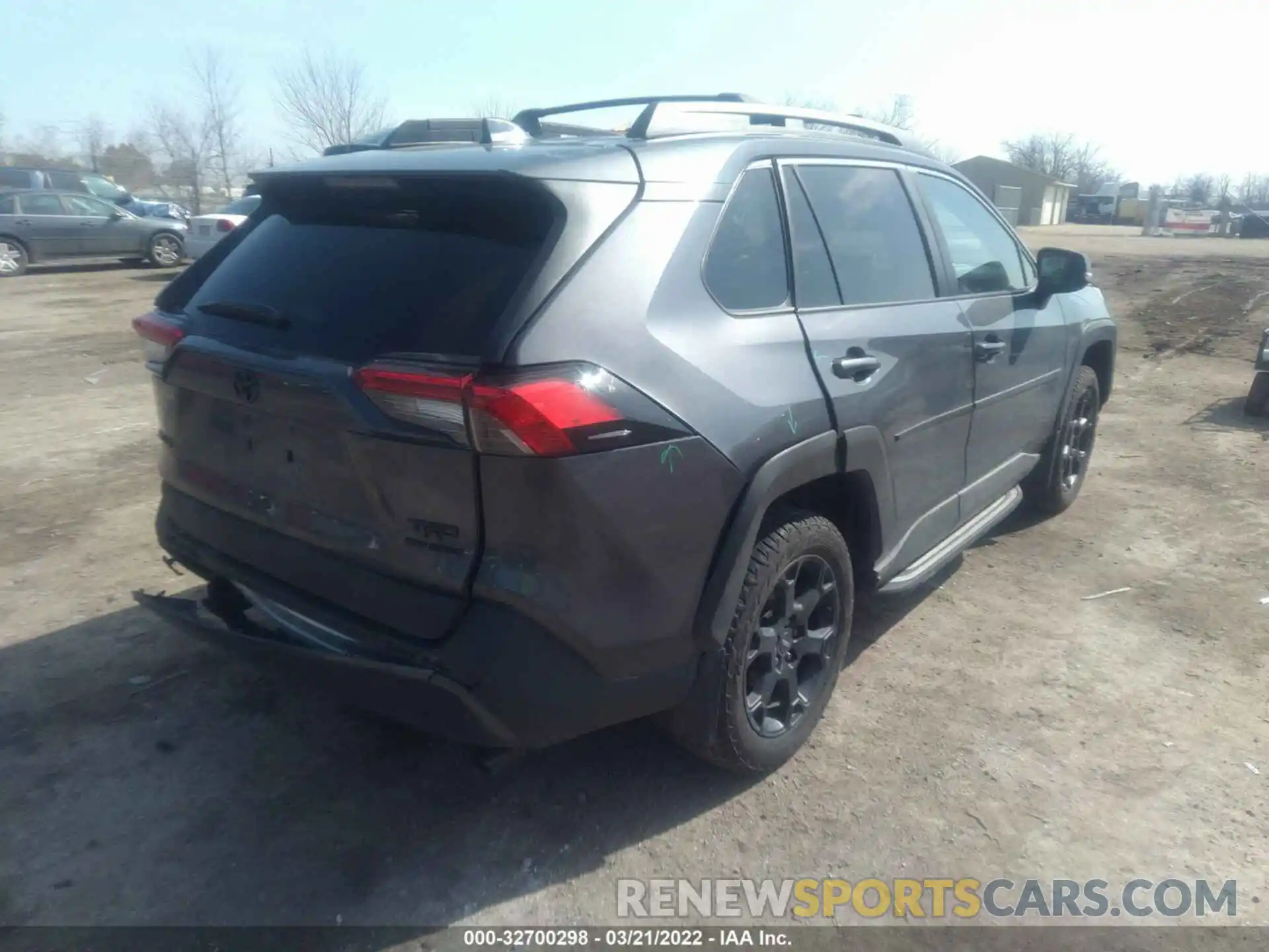 4 Photograph of a damaged car 2T3S1RFV3MW227407 TOYOTA RAV4 2021