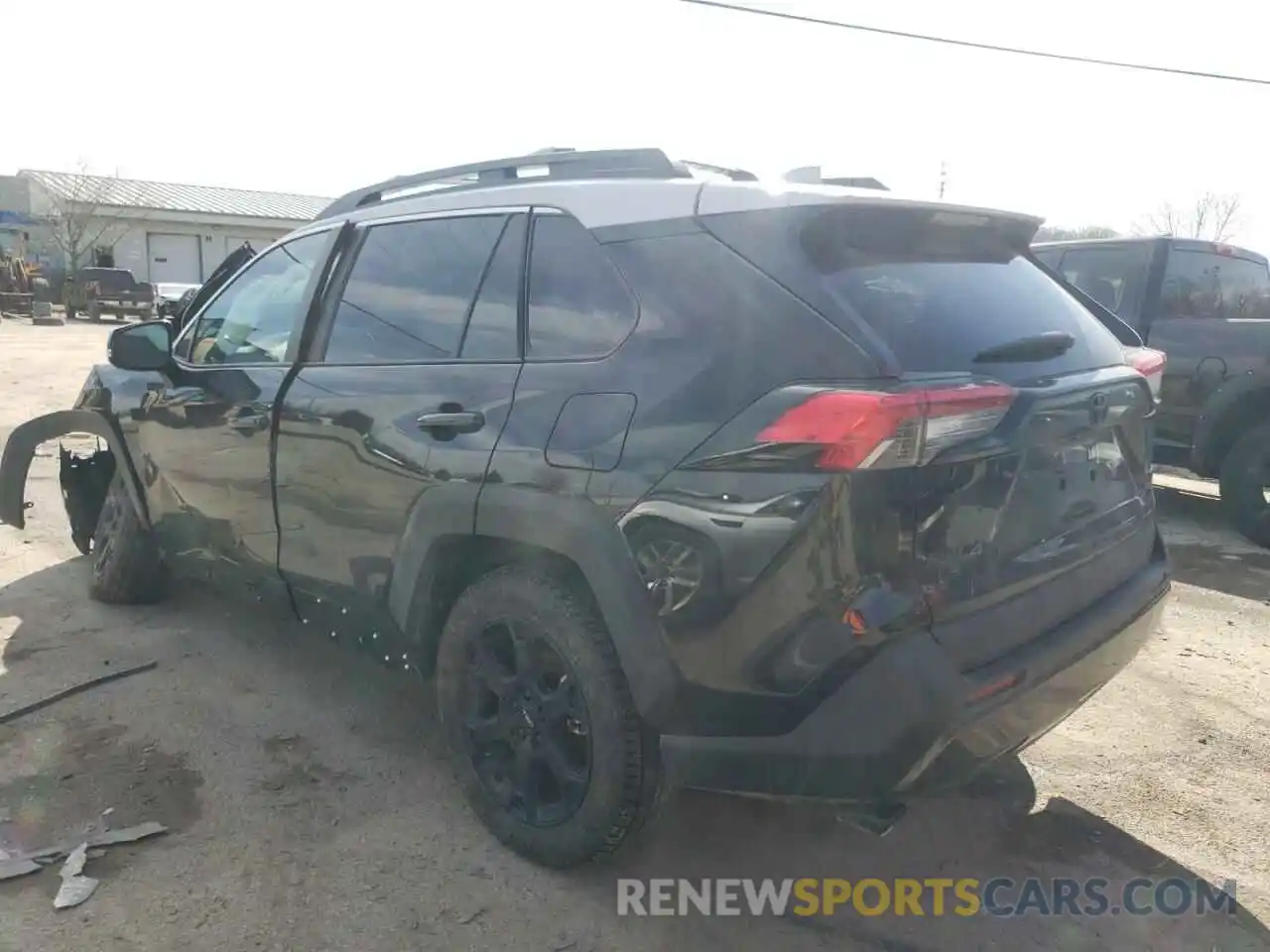 3 Photograph of a damaged car 2T3S1RFV3MW227651 TOYOTA RAV4 2021