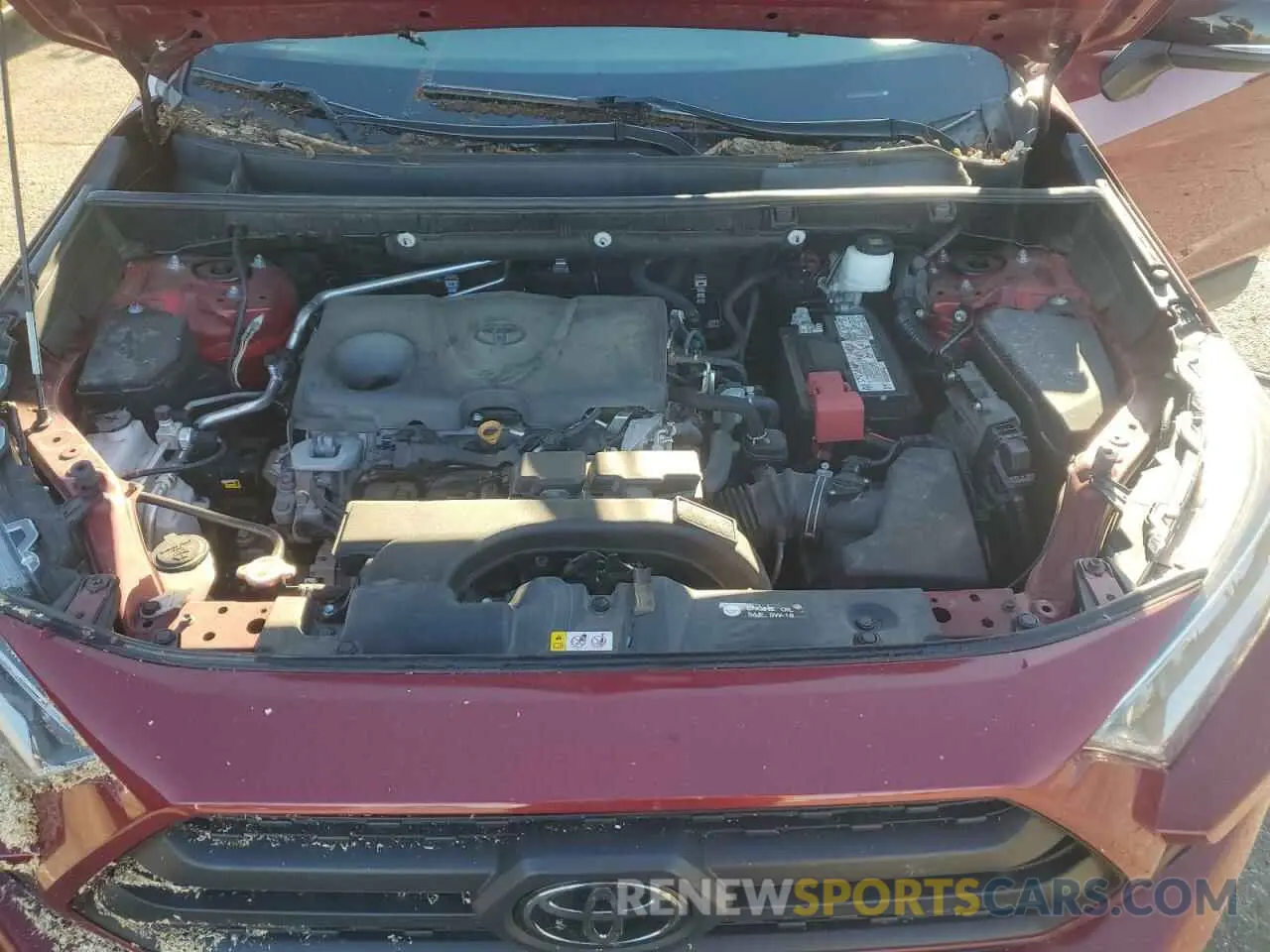 12 Photograph of a damaged car 2T3S1RFV3MW230114 TOYOTA RAV4 2021