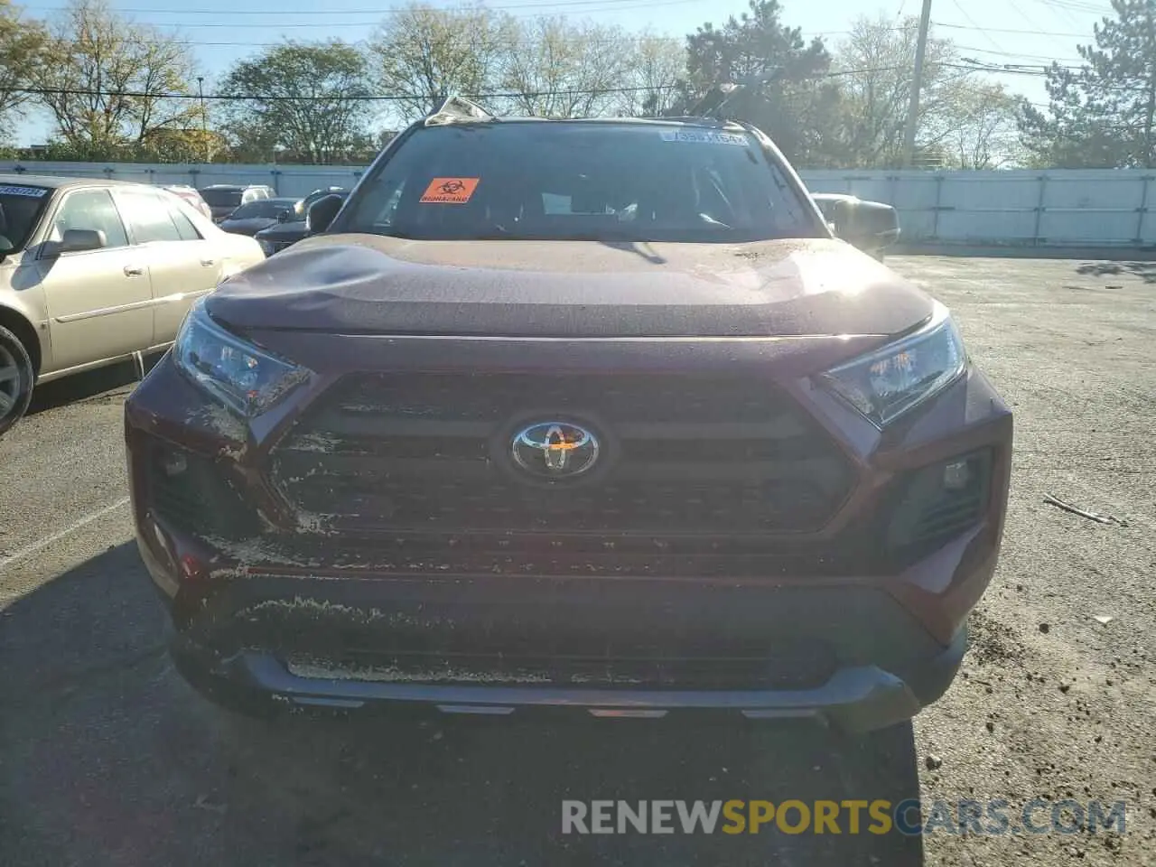 5 Photograph of a damaged car 2T3S1RFV3MW230114 TOYOTA RAV4 2021
