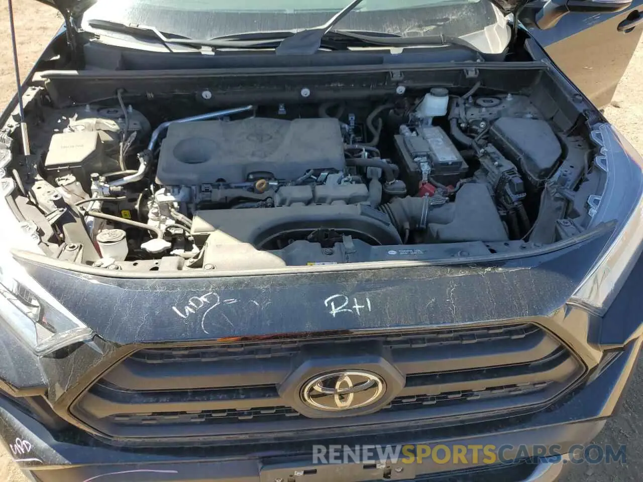 12 Photograph of a damaged car 2T3S1RFV4MW207277 TOYOTA RAV4 2021