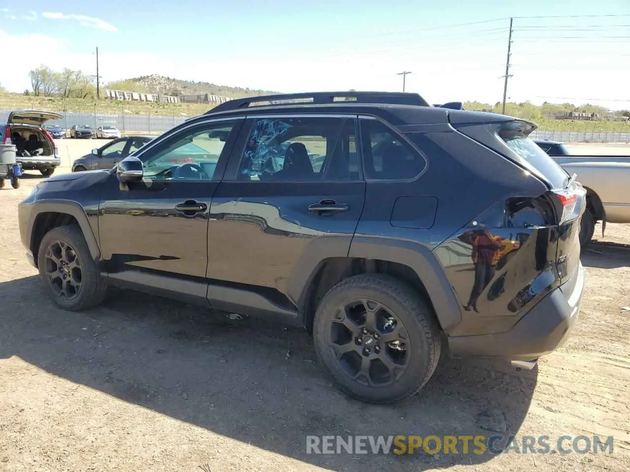2 Photograph of a damaged car 2T3S1RFV4MW207277 TOYOTA RAV4 2021