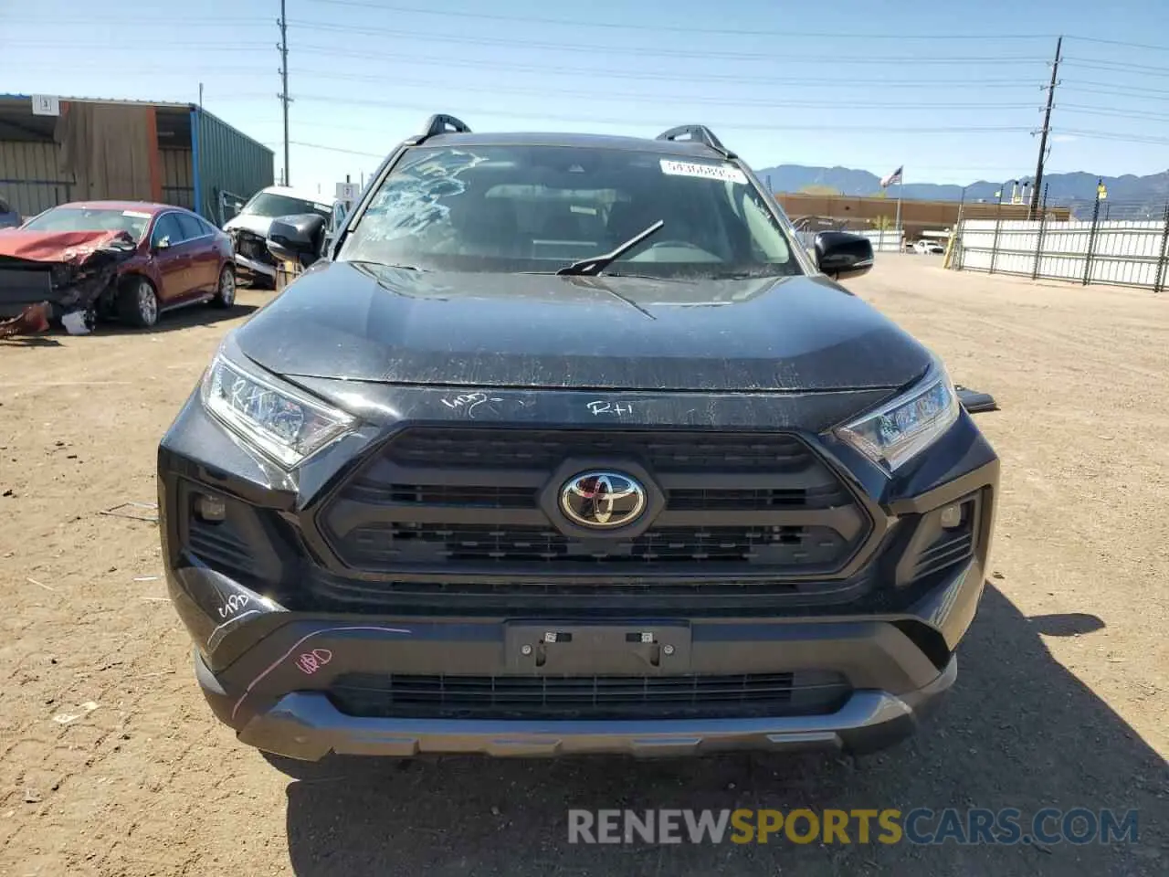 5 Photograph of a damaged car 2T3S1RFV4MW207277 TOYOTA RAV4 2021