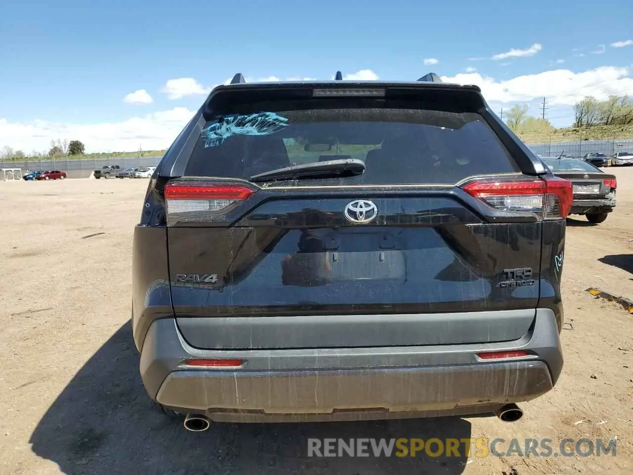 6 Photograph of a damaged car 2T3S1RFV4MW207277 TOYOTA RAV4 2021