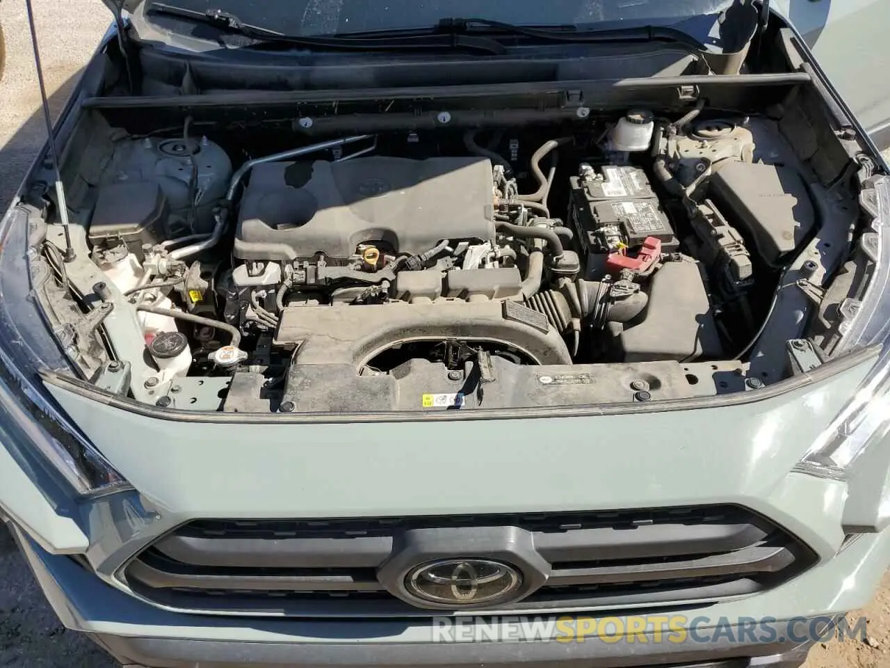 11 Photograph of a damaged car 2T3S1RFV5MW175603 TOYOTA RAV4 2021