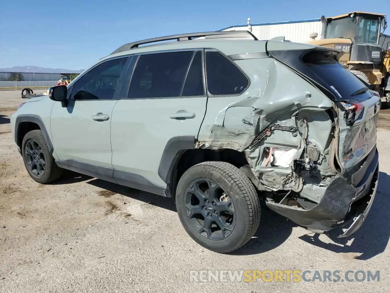 2 Photograph of a damaged car 2T3S1RFV5MW175603 TOYOTA RAV4 2021