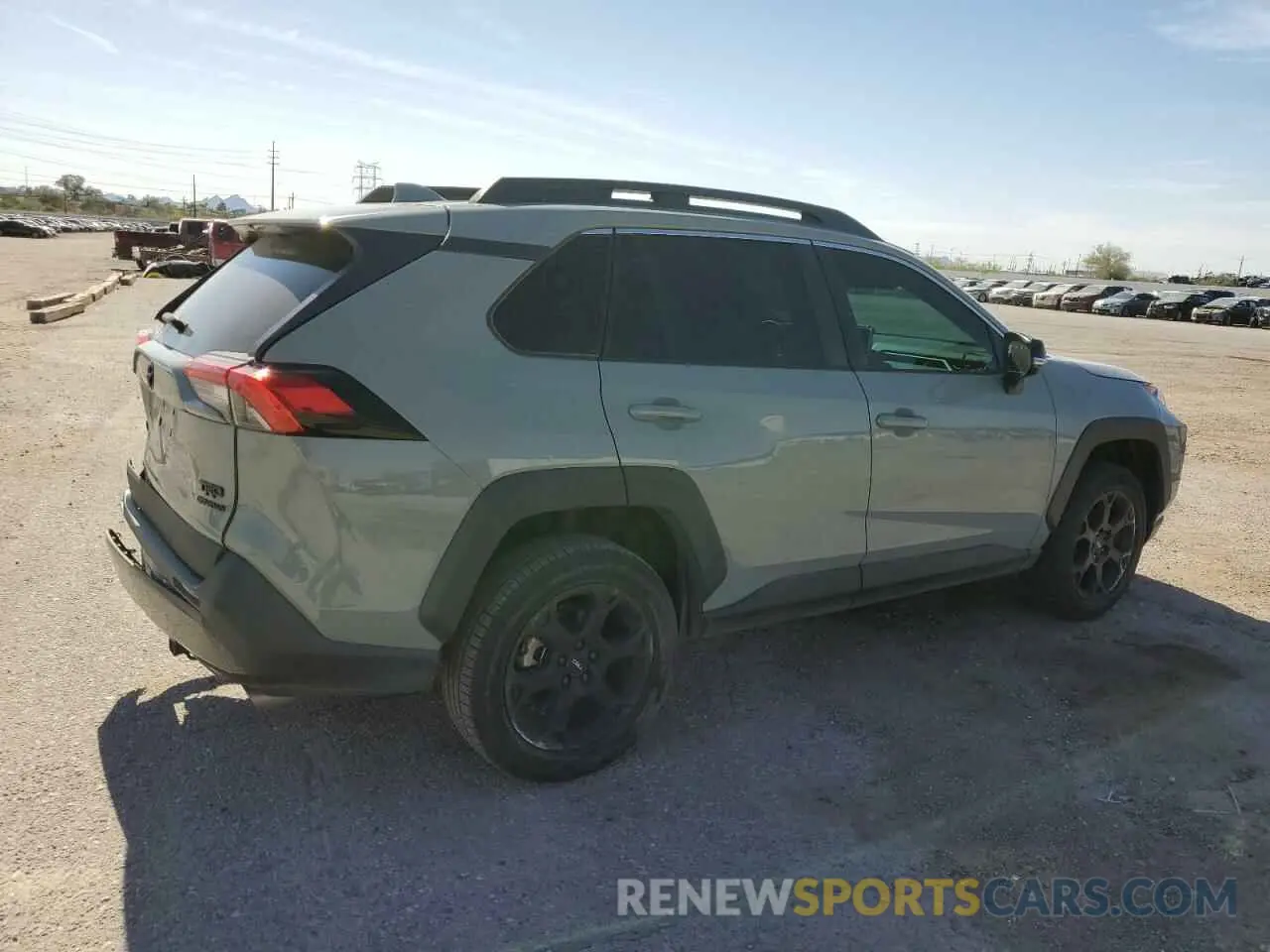 3 Photograph of a damaged car 2T3S1RFV5MW175603 TOYOTA RAV4 2021