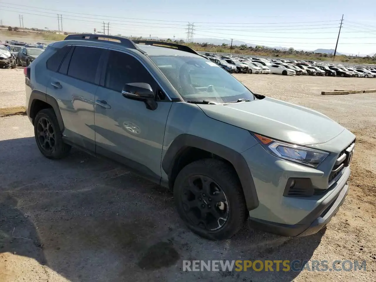 4 Photograph of a damaged car 2T3S1RFV5MW175603 TOYOTA RAV4 2021
