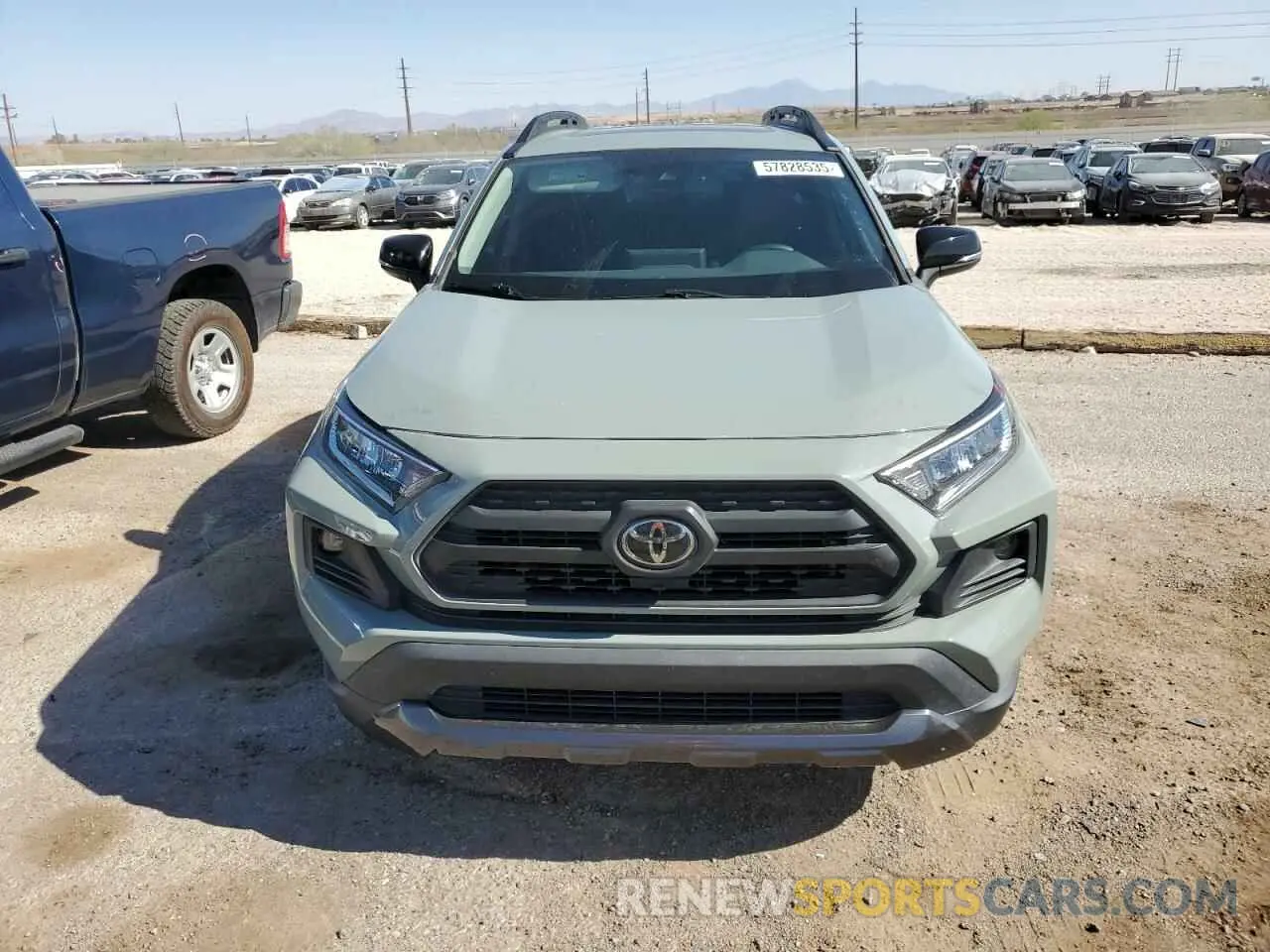 5 Photograph of a damaged car 2T3S1RFV5MW175603 TOYOTA RAV4 2021