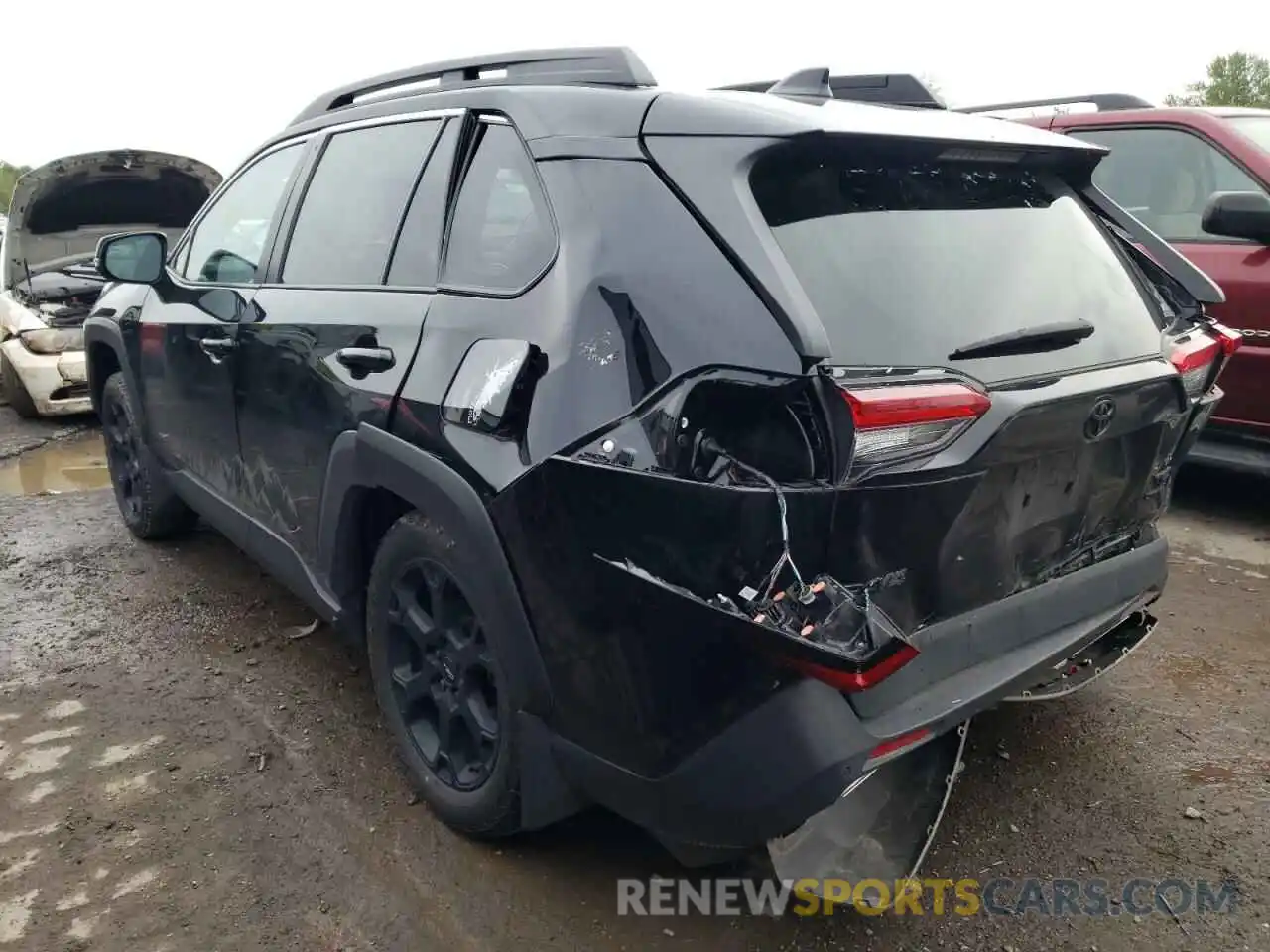 3 Photograph of a damaged car 2T3S1RFV6MW159474 TOYOTA RAV4 2021