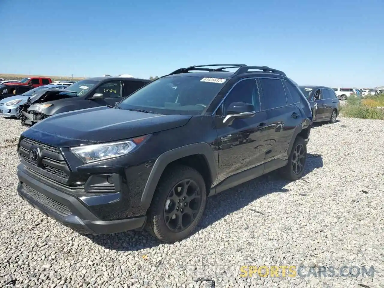 2 Photograph of a damaged car 2T3S1RFV6MW228020 TOYOTA RAV4 2021