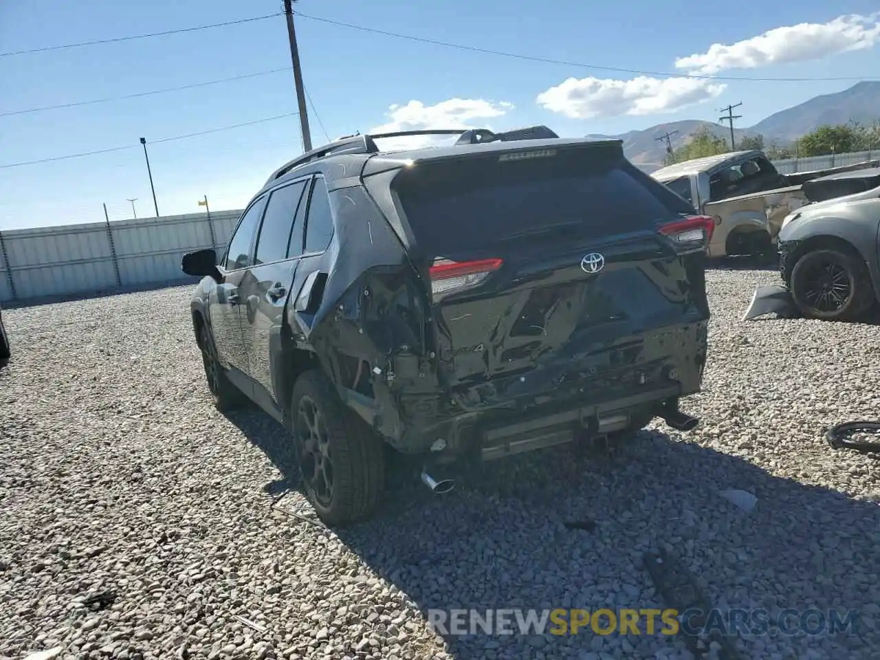 3 Photograph of a damaged car 2T3S1RFV6MW228020 TOYOTA RAV4 2021