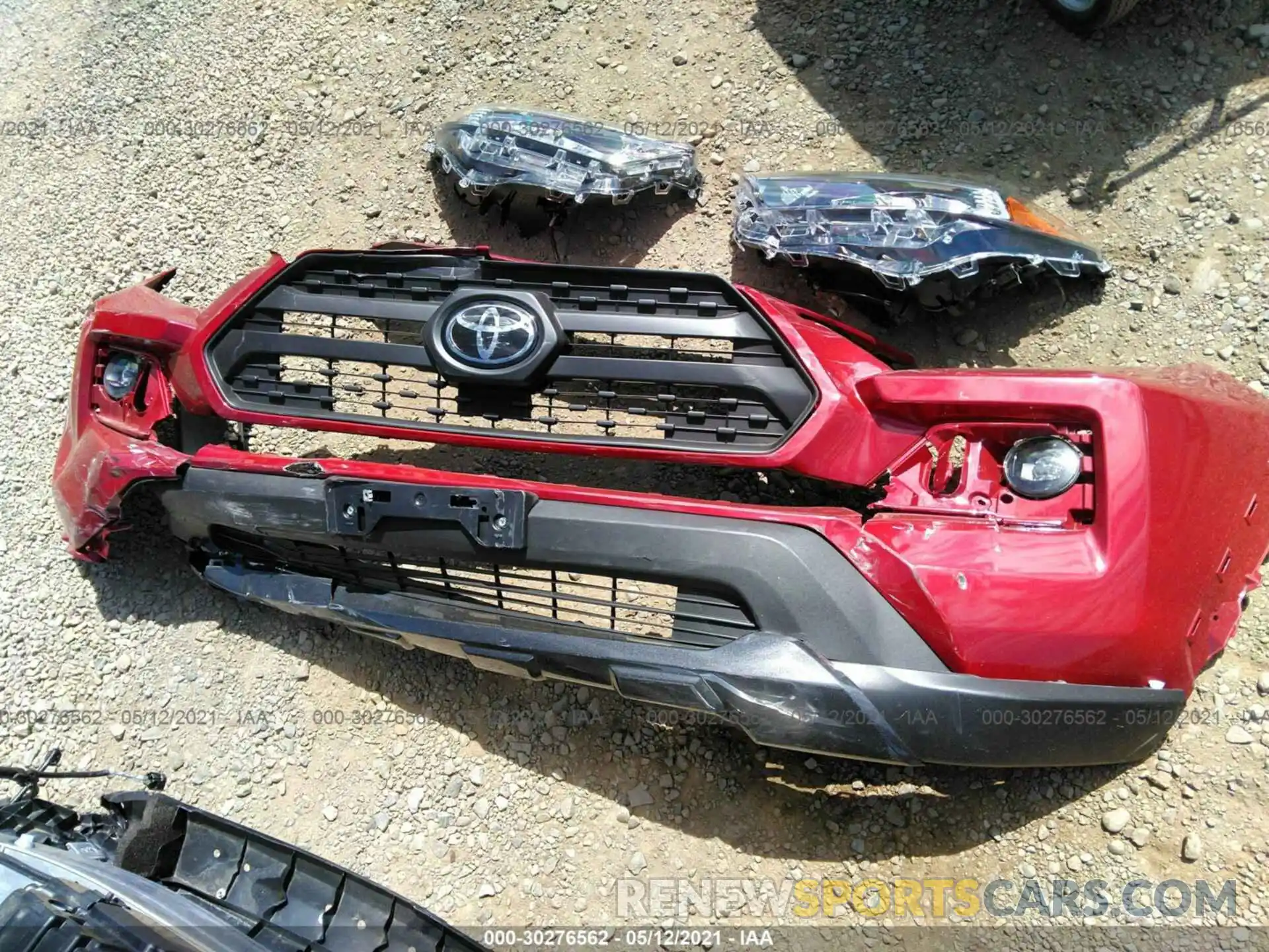 12 Photograph of a damaged car 2T3S1RFV7MW156759 TOYOTA RAV4 2021