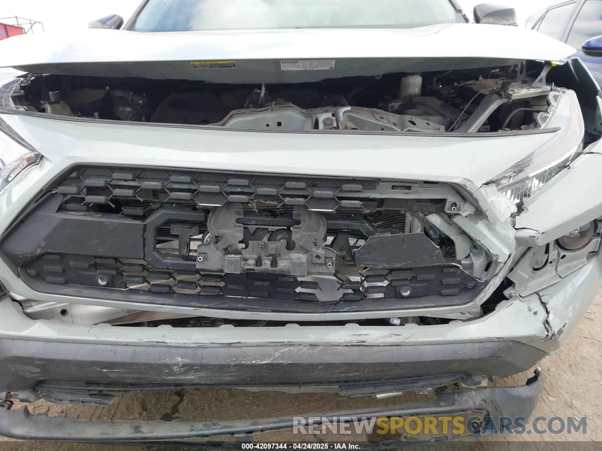 6 Photograph of a damaged car 2T3S1RFV7MW227359 TOYOTA RAV4 2021