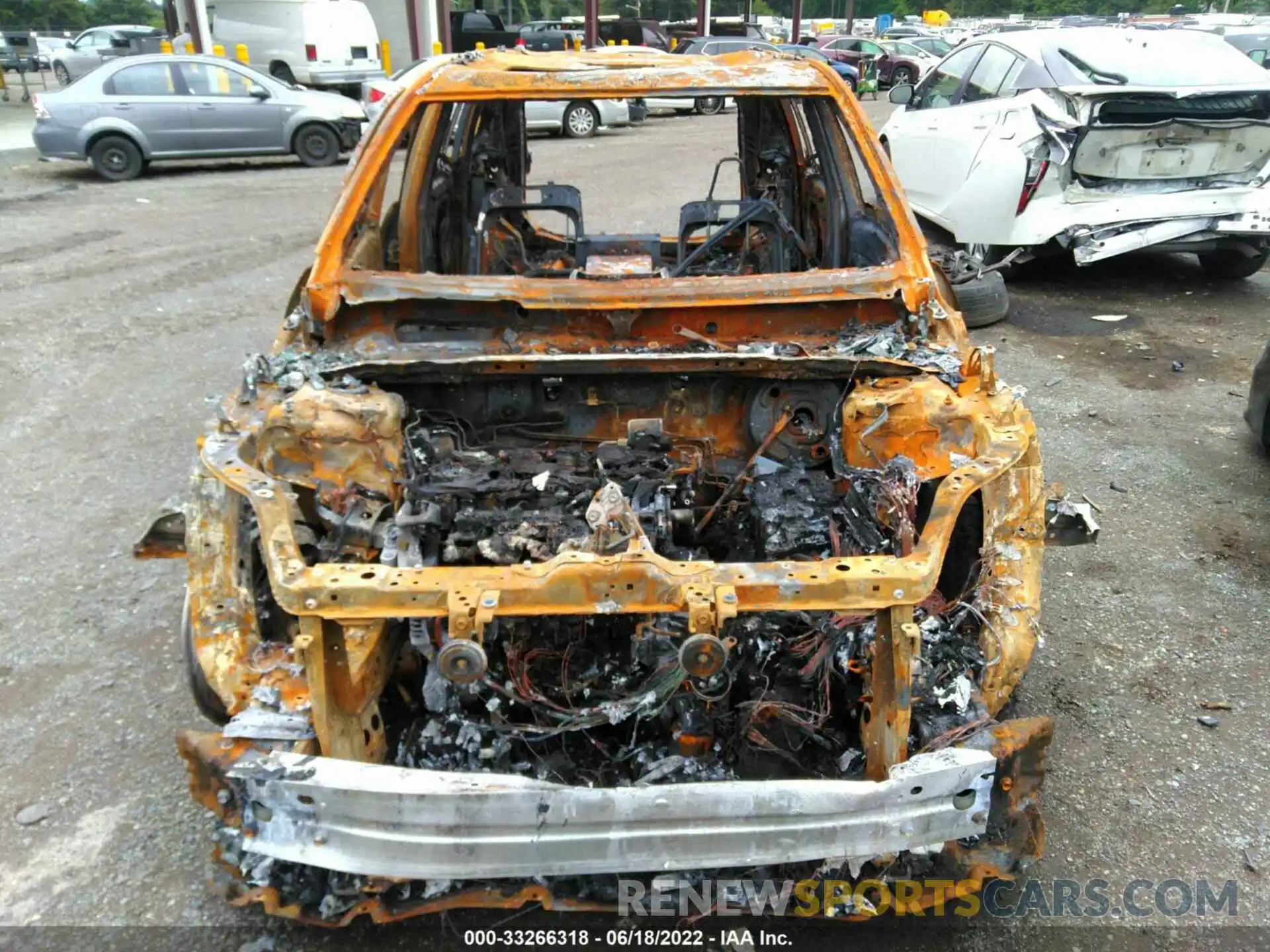 6 Photograph of a damaged car 2T3S1RFV8MW170167 TOYOTA RAV4 2021