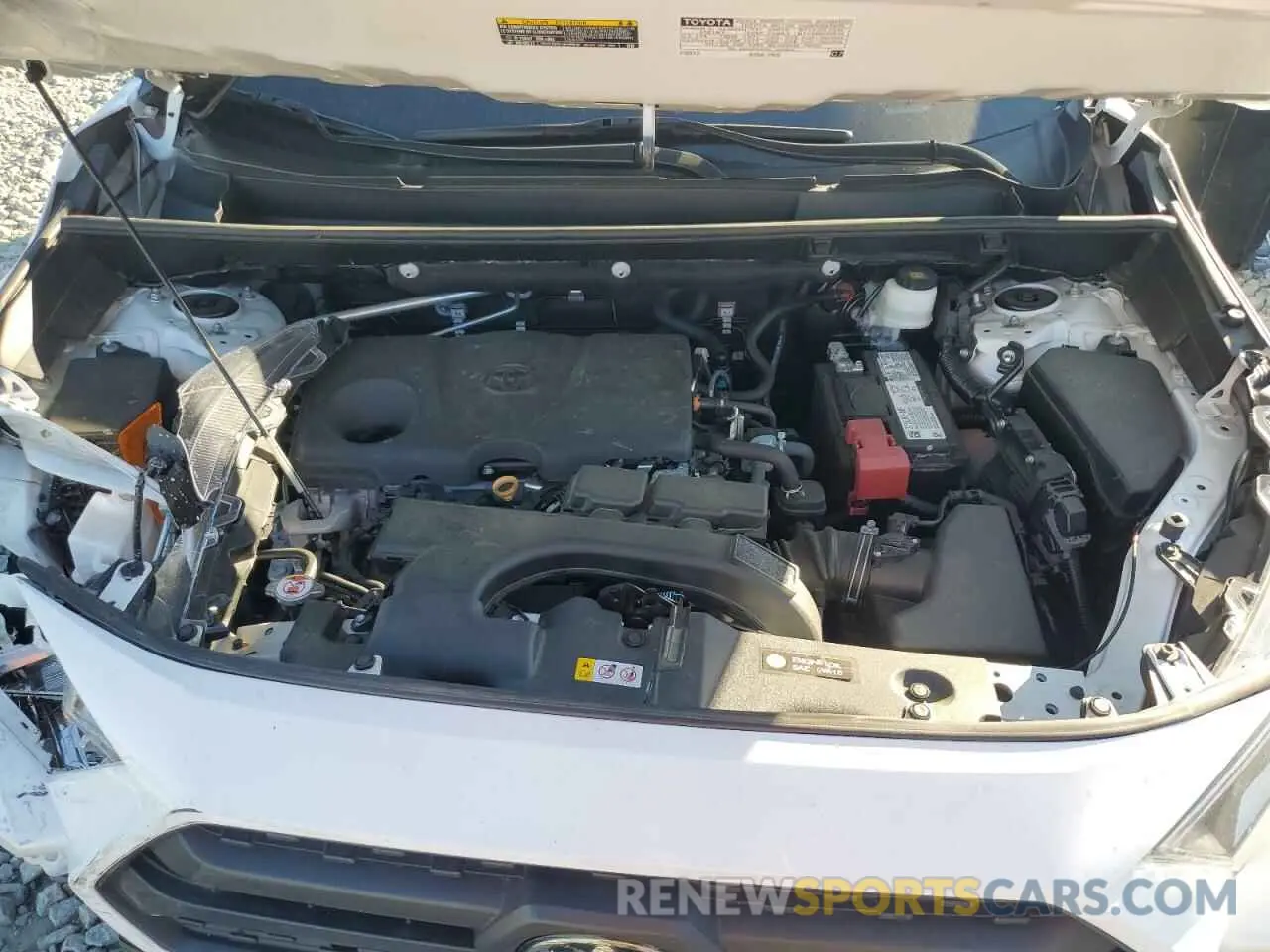 12 Photograph of a damaged car 2T3S1RFV8MW248074 TOYOTA RAV4 2021
