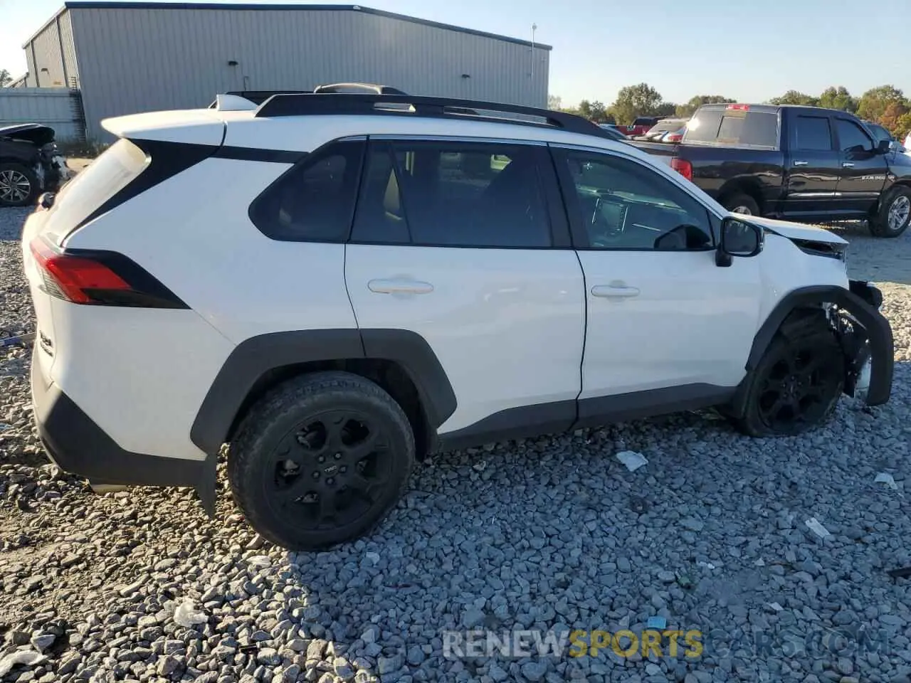 3 Photograph of a damaged car 2T3S1RFV8MW248074 TOYOTA RAV4 2021