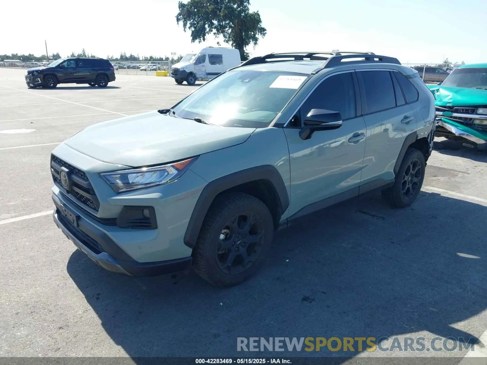 2 Photograph of a damaged car 2T3S1RFV9MW156892 TOYOTA RAV4 2021
