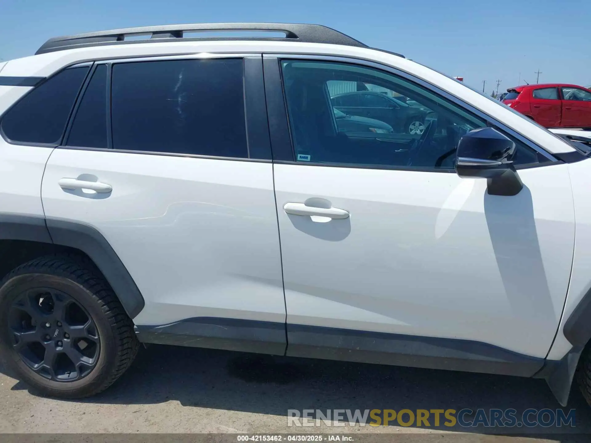 14 Photograph of a damaged car 2T3S1RFV9MW172896 TOYOTA RAV4 2021