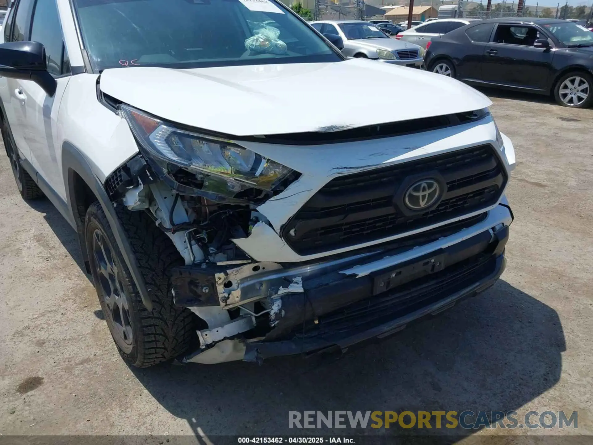 6 Photograph of a damaged car 2T3S1RFV9MW172896 TOYOTA RAV4 2021