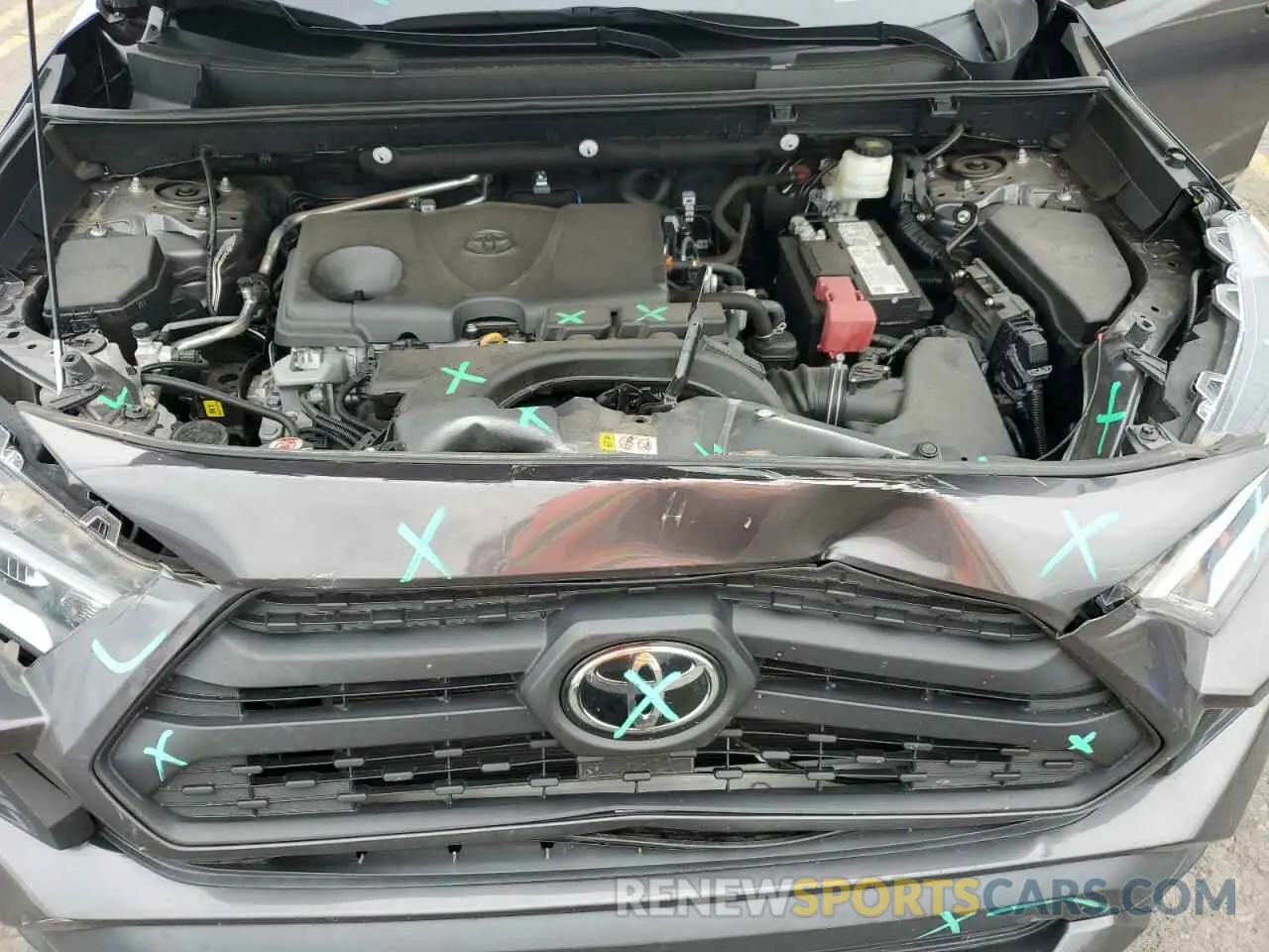 12 Photograph of a damaged car 2T3S1RFV9MW244003 TOYOTA RAV4 2021