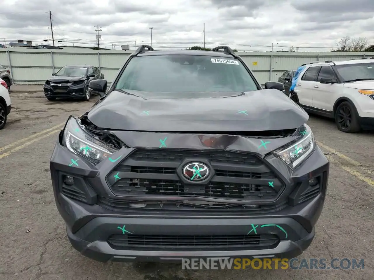 5 Photograph of a damaged car 2T3S1RFV9MW244003 TOYOTA RAV4 2021