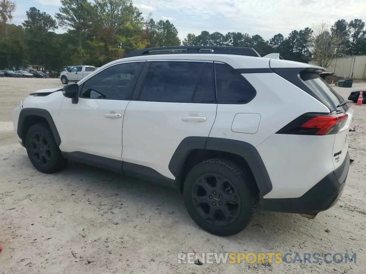 2 Photograph of a damaged car 2T3S1RFVXMW212998 TOYOTA RAV4 2021